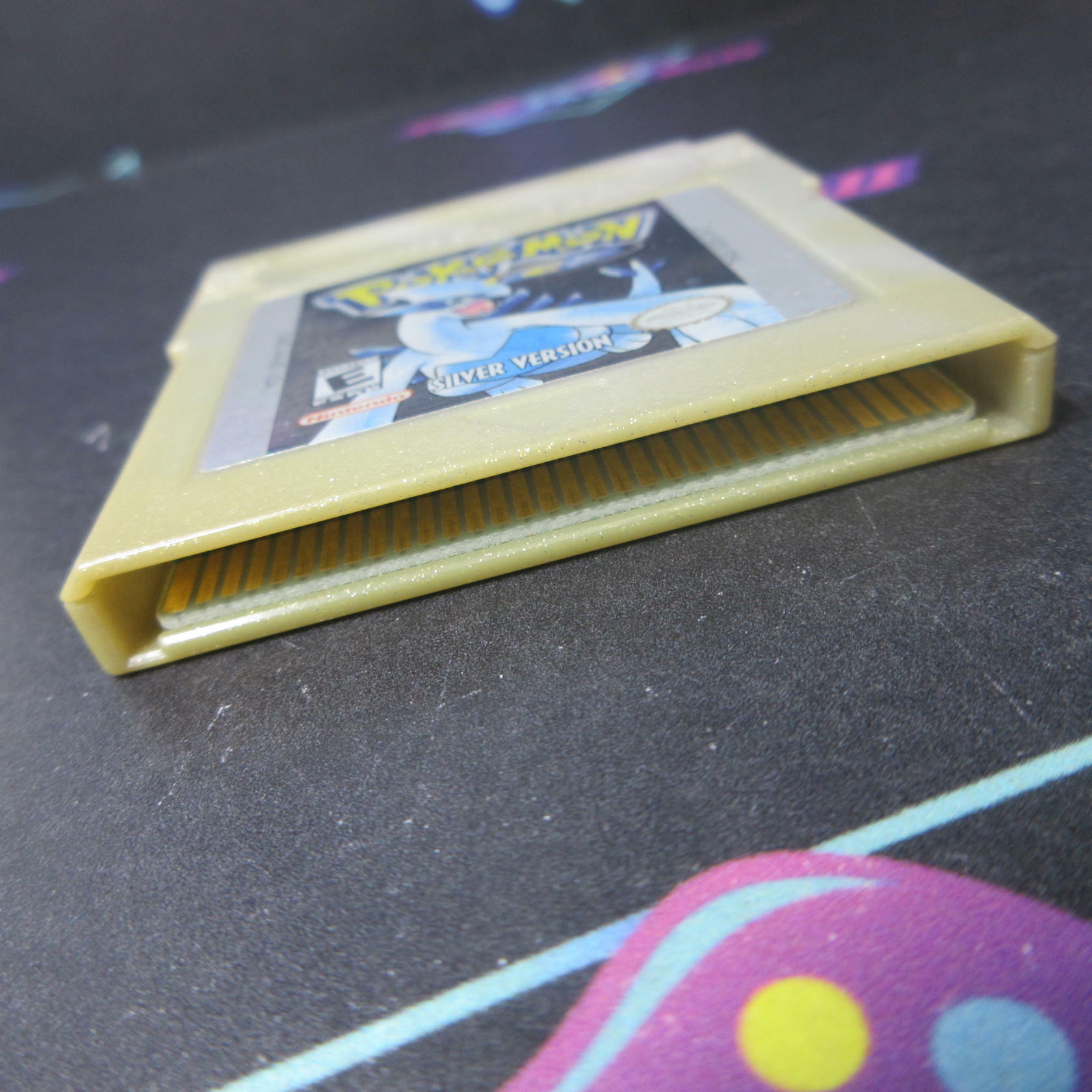 Pokemon Silver Version Nintendo Gameboy Cartridge Only AD Battery Tested - Very Good