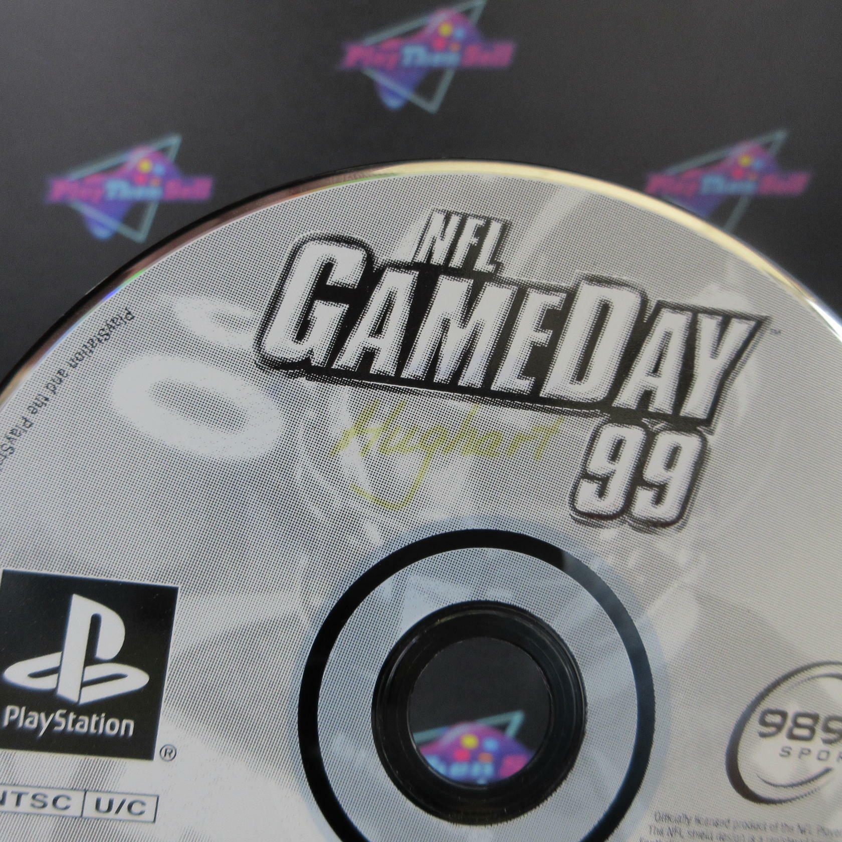 NFL GameDay 99 PS1 PlayStation 1 Disc Only DD - Very Good