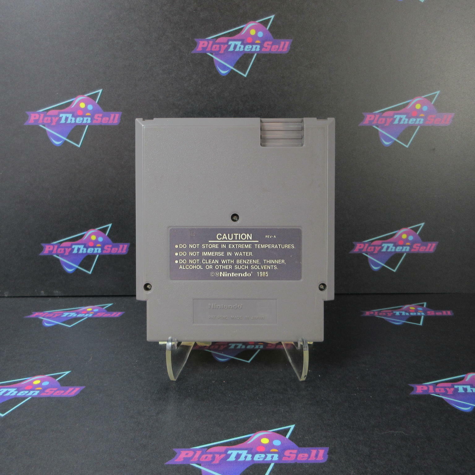 Renegade NES Cartridge Only AD Authentic / Tested - Very Good