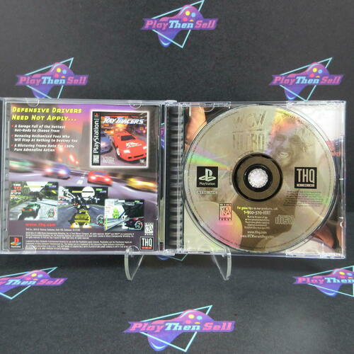 WCW Nitro PS1 PlayStation 1 - Like New