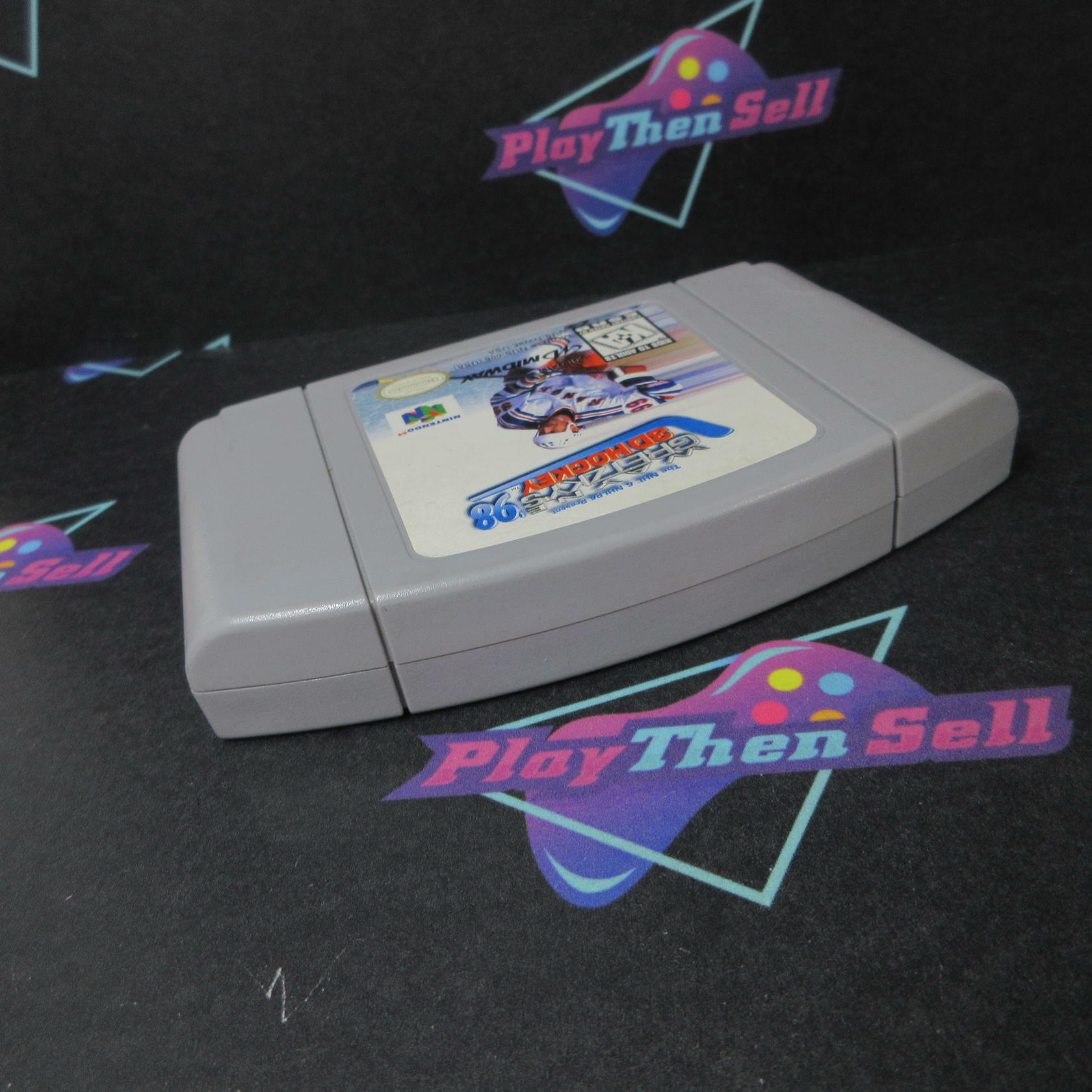 Wayne Gretzky Hockey '98 N64 Nintendo 64 Cartridge Only Authentic / Tested - Very Good