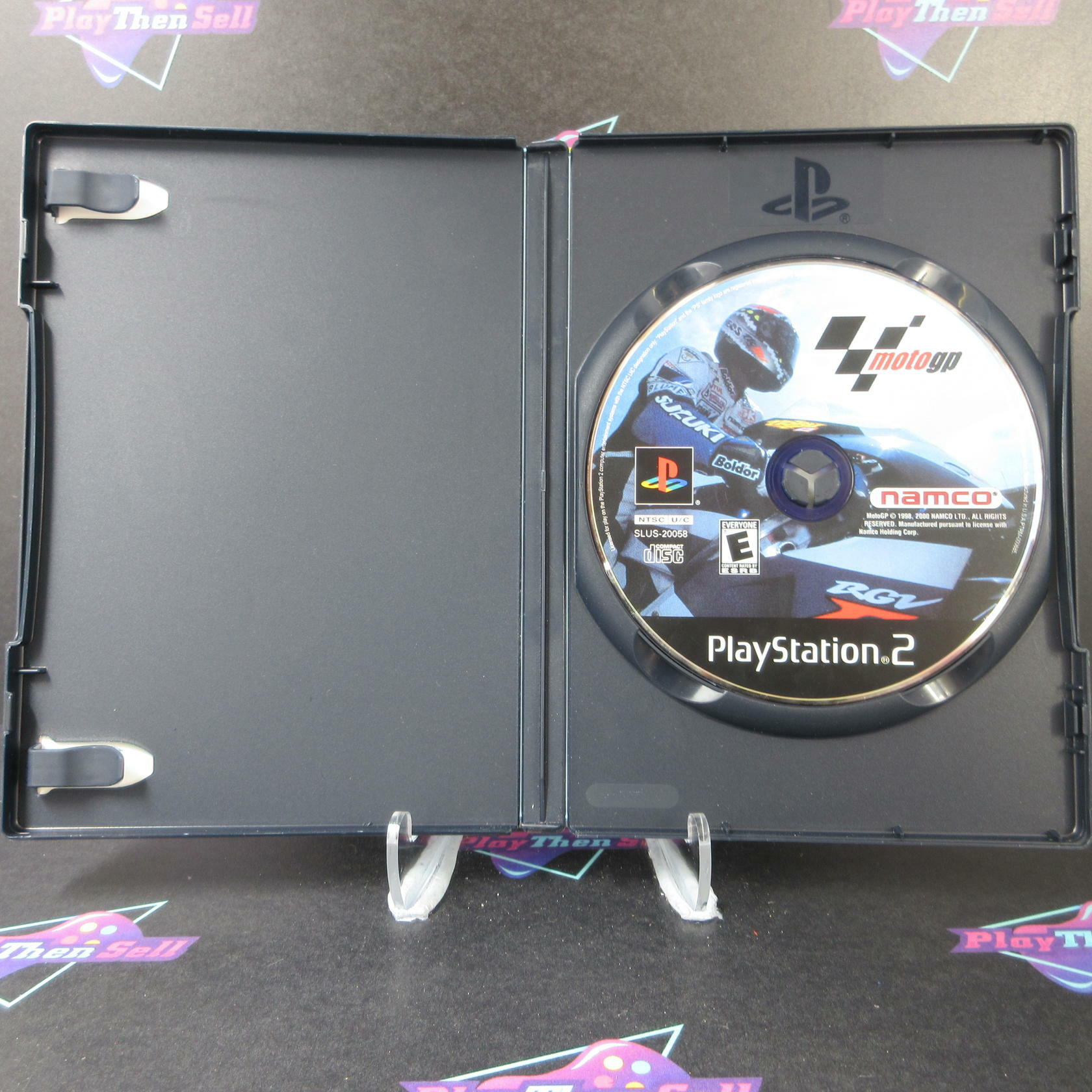 MotoGP PS2 PlayStation 2 AD/NM - Very Good