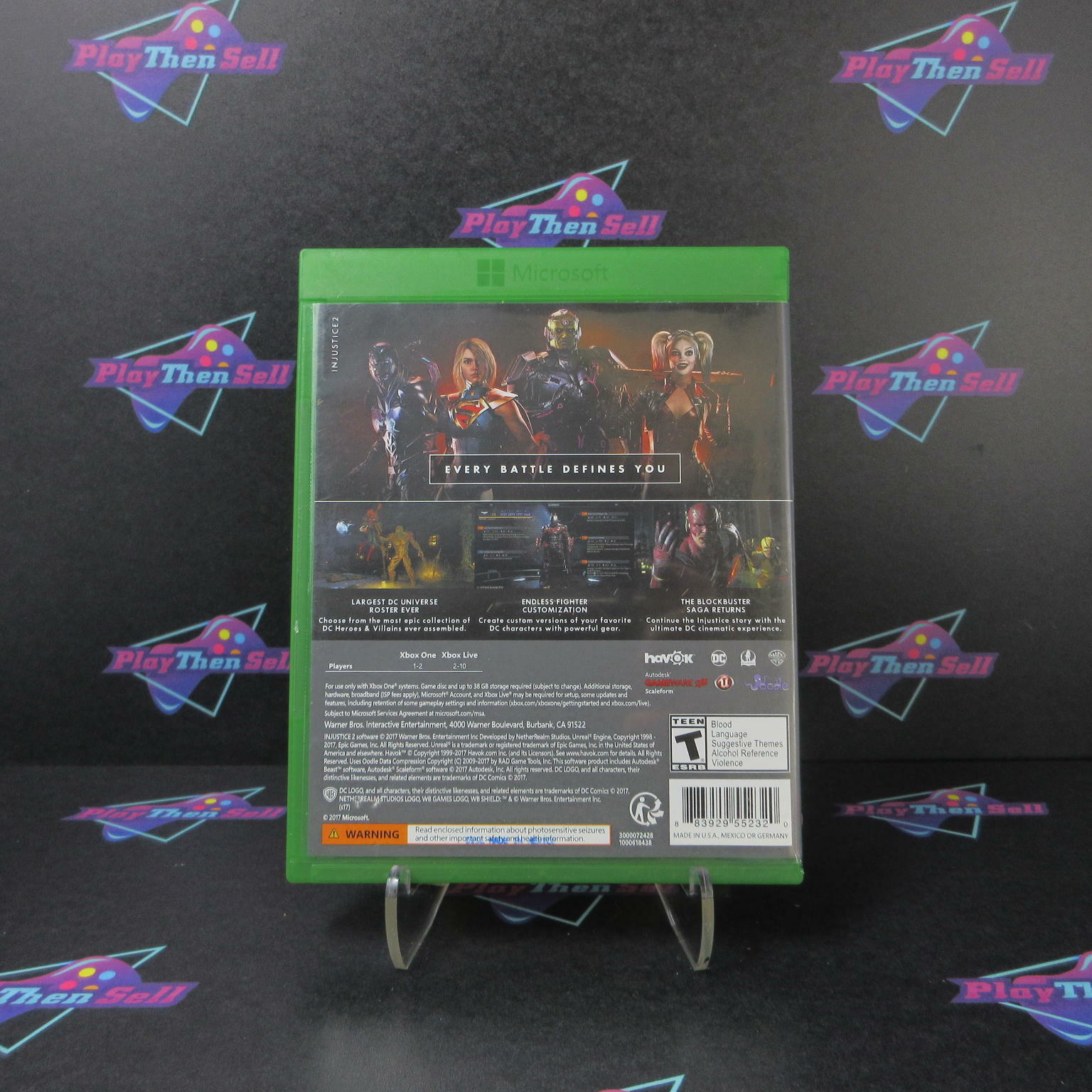 Injustice 2 Xbox One AD - Very Good