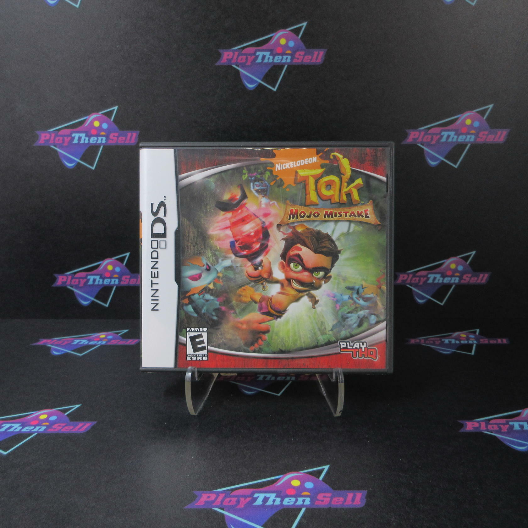 Tak Mojo Mistake - Nintendo DS - Like New