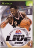 NBA Live 2002 + Reg Card Xbox AD - Very Good