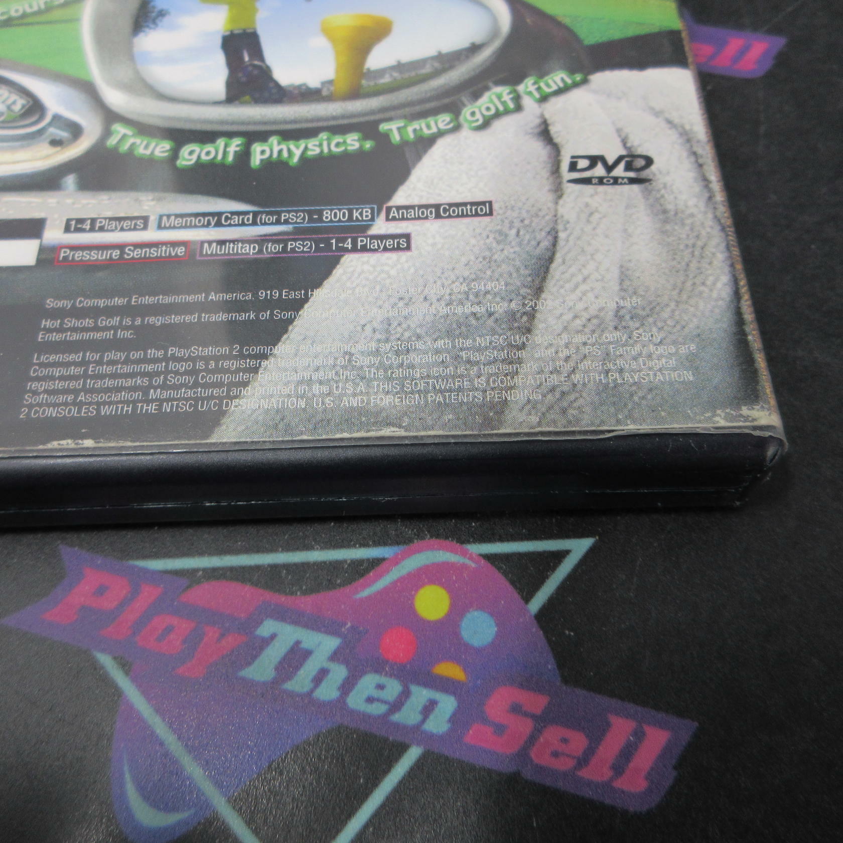 Hot Shots Golf 3 + Reg Card PS2 PlayStation 2 AD Complete CIB - Very Good
