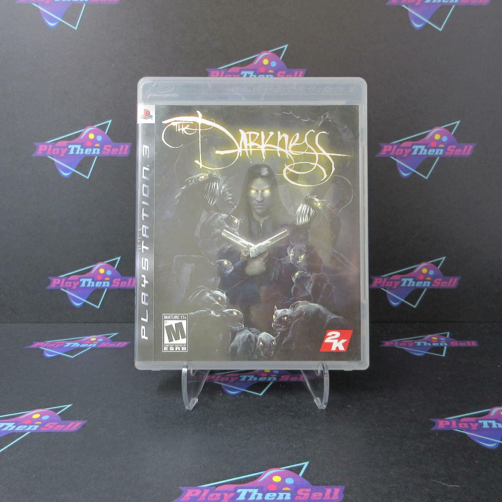 The Darkness PS3 PlayStation 3 AD/NM - Very Good