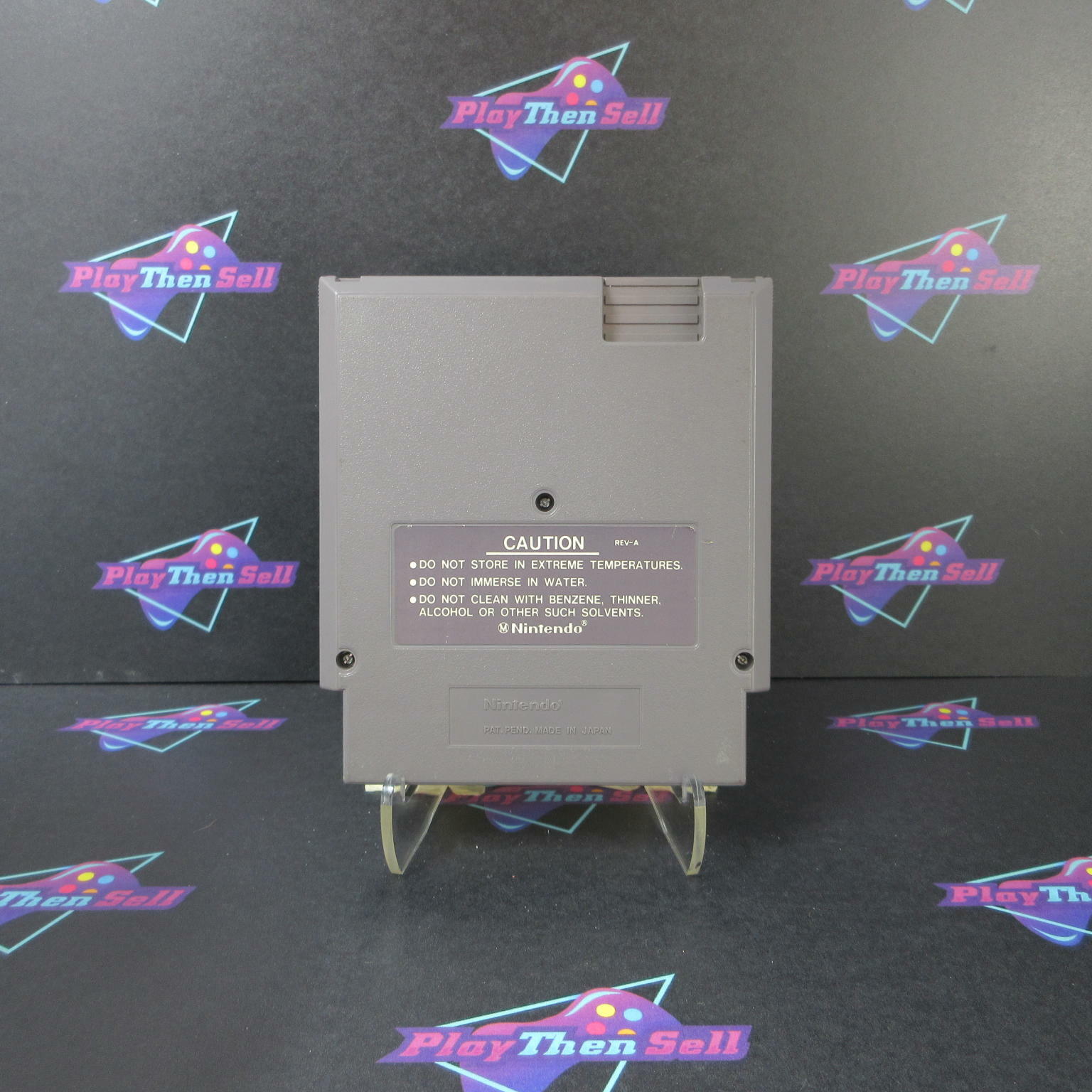 T & C Surf Designs Wood & Water Rage NES Nintendo Cart Only Tested - Very Good
