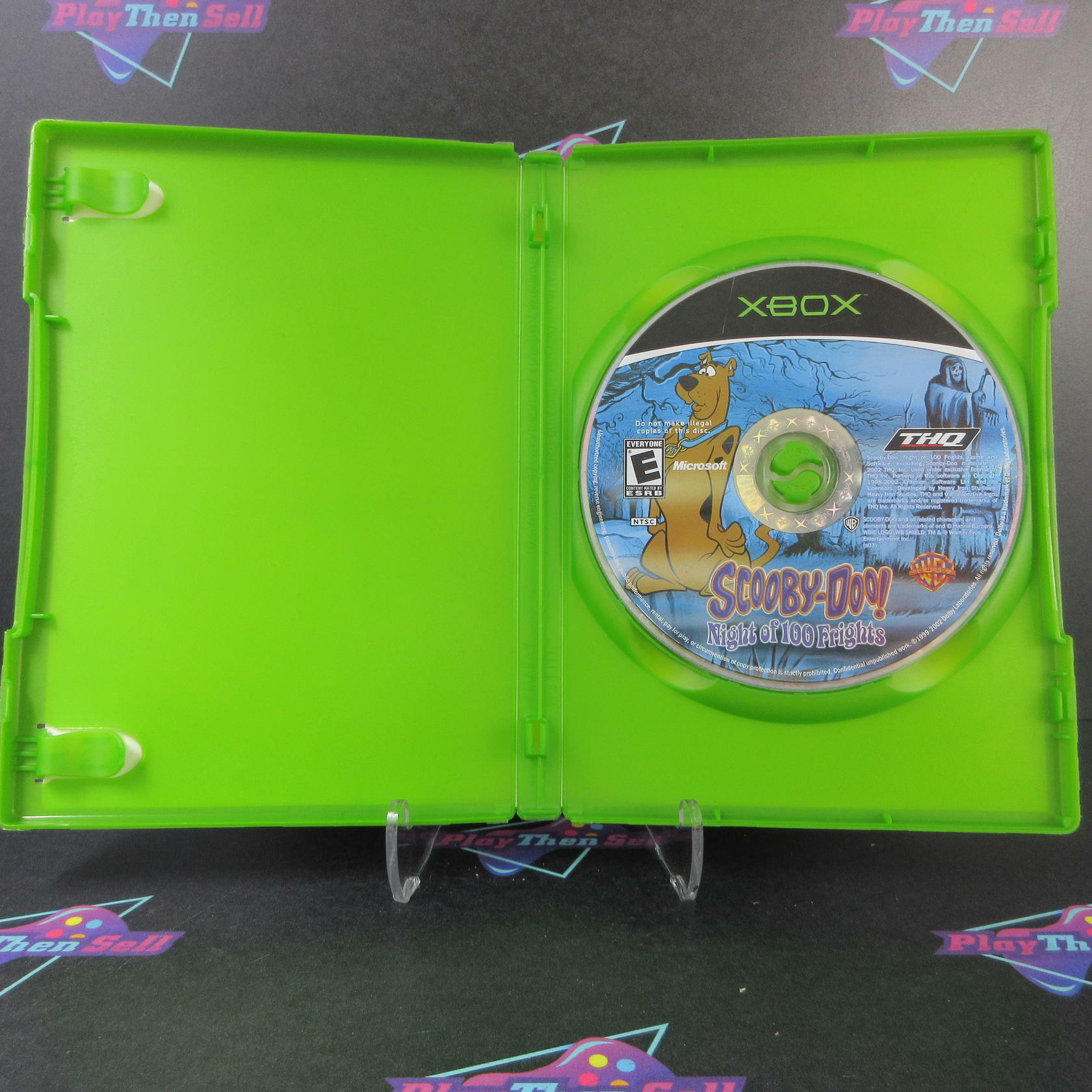 Scooby Doo Night of 100 Frights Xbox - Very Good