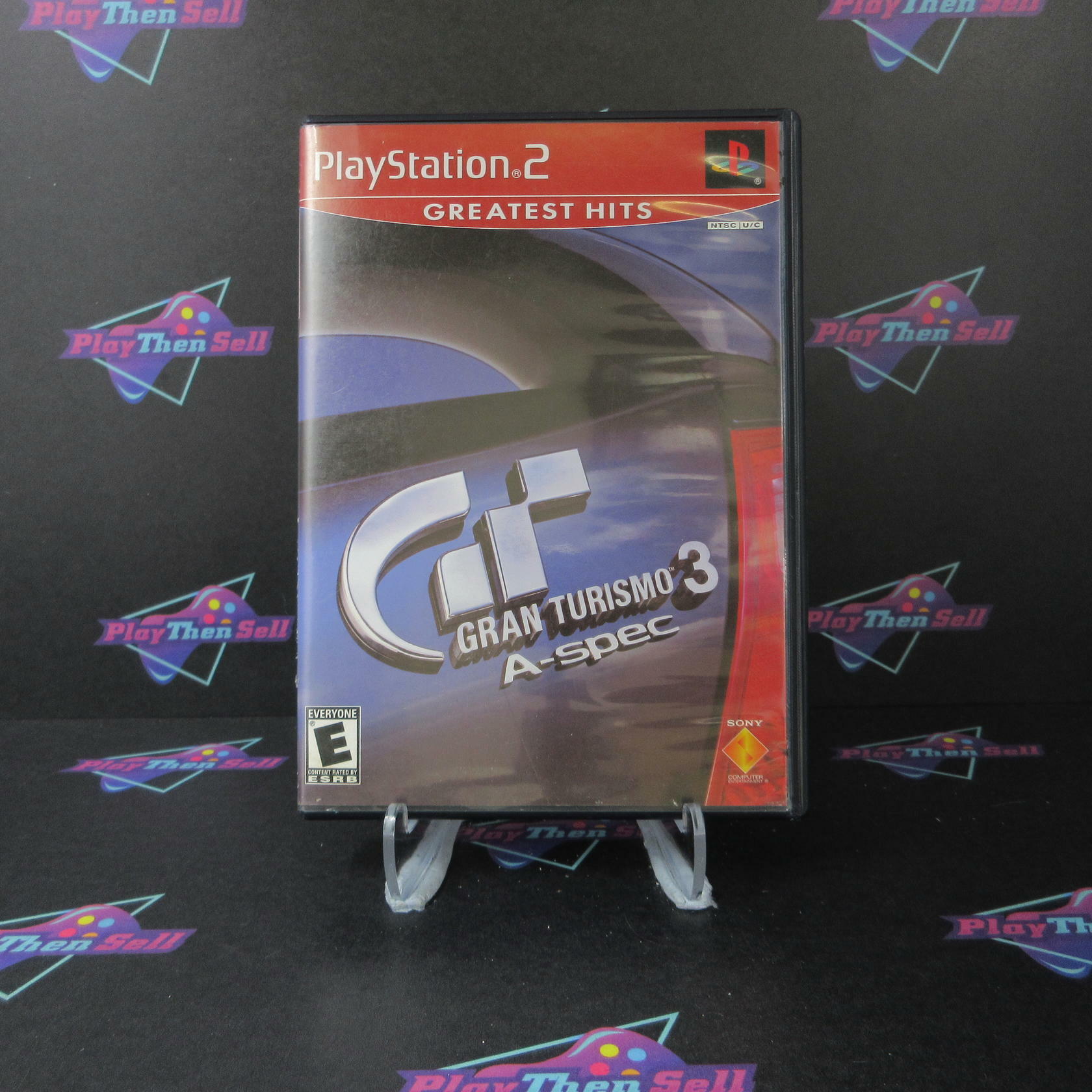 Gran Turismo 3 A-spec GH PS2 PlayStation 2 AD/DD Complete CIB - Very Good