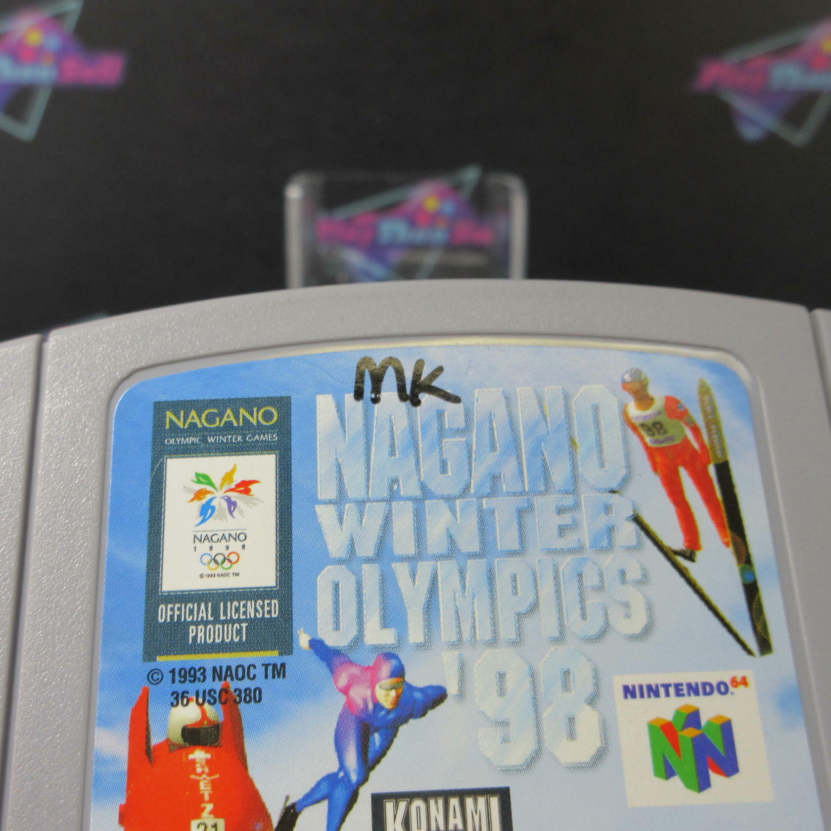 Nagano Winter Olympics 98 Nintendo AD N64 Cart Only Authentic / Tested - Very Good