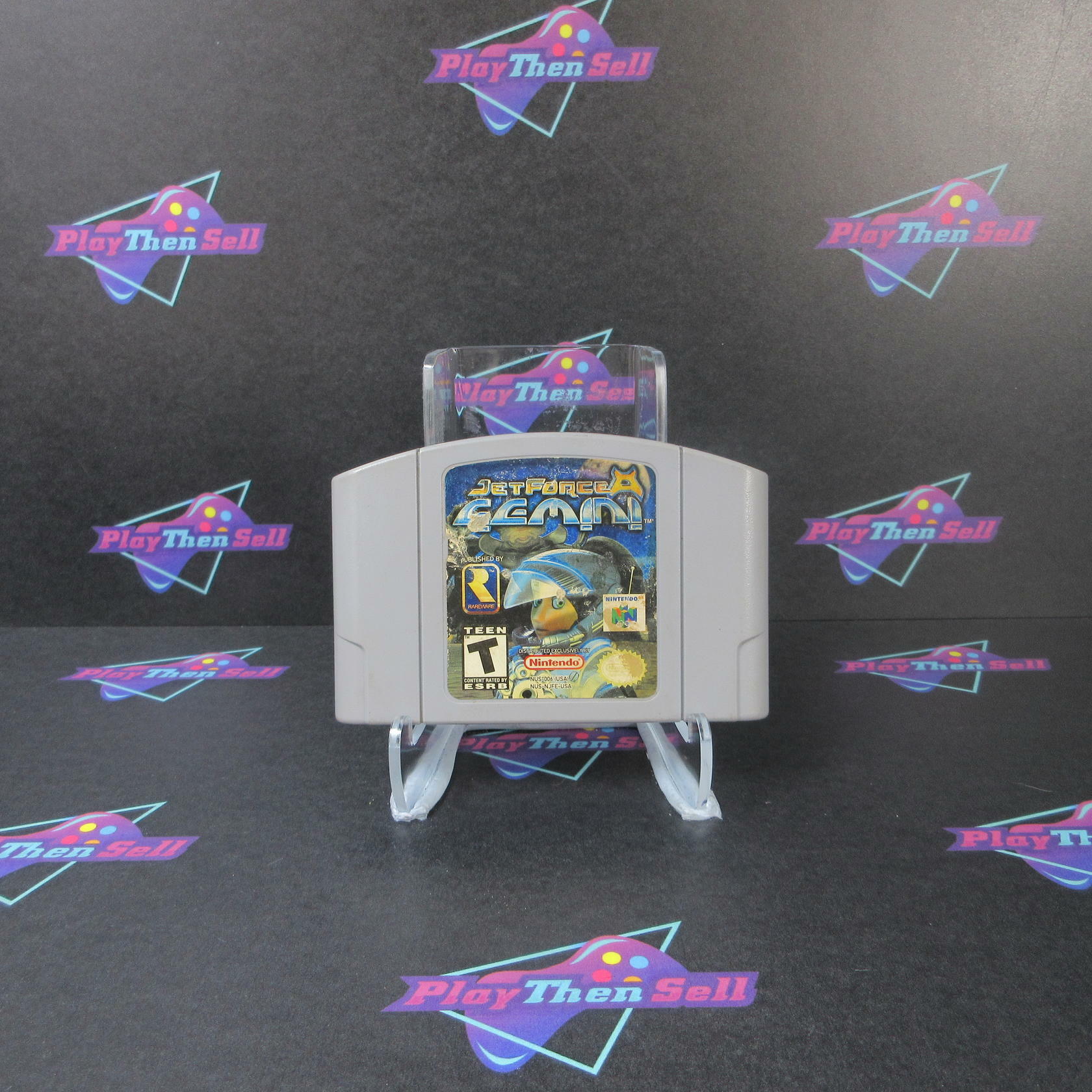 Jet Force Gemini Nintendo 64 N64 Cartridge Only AD Authentic / Tested - Very Good