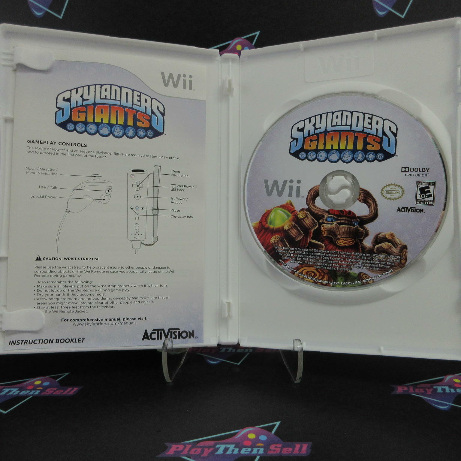 Skylanders Giants Nintendo Wii - Like New