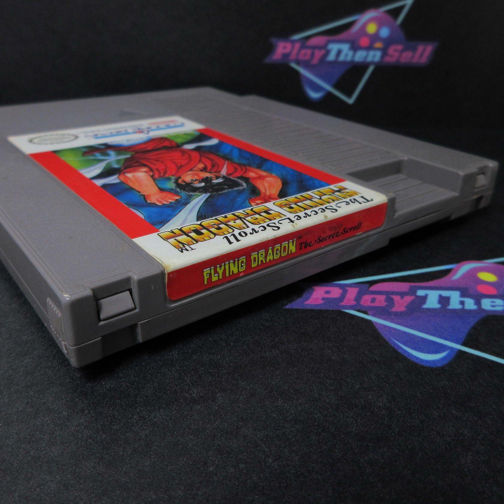 Flying Dragon The Secret Scroll Nintendo NES Cartridge Only AD - Very Good