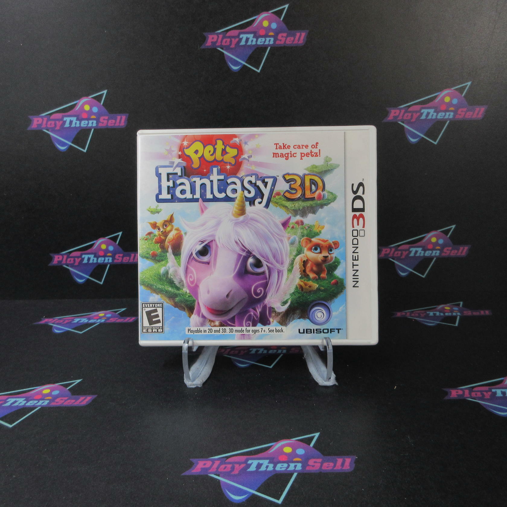 Petz Fantasy 3D - Nintendo 3DS - Like New