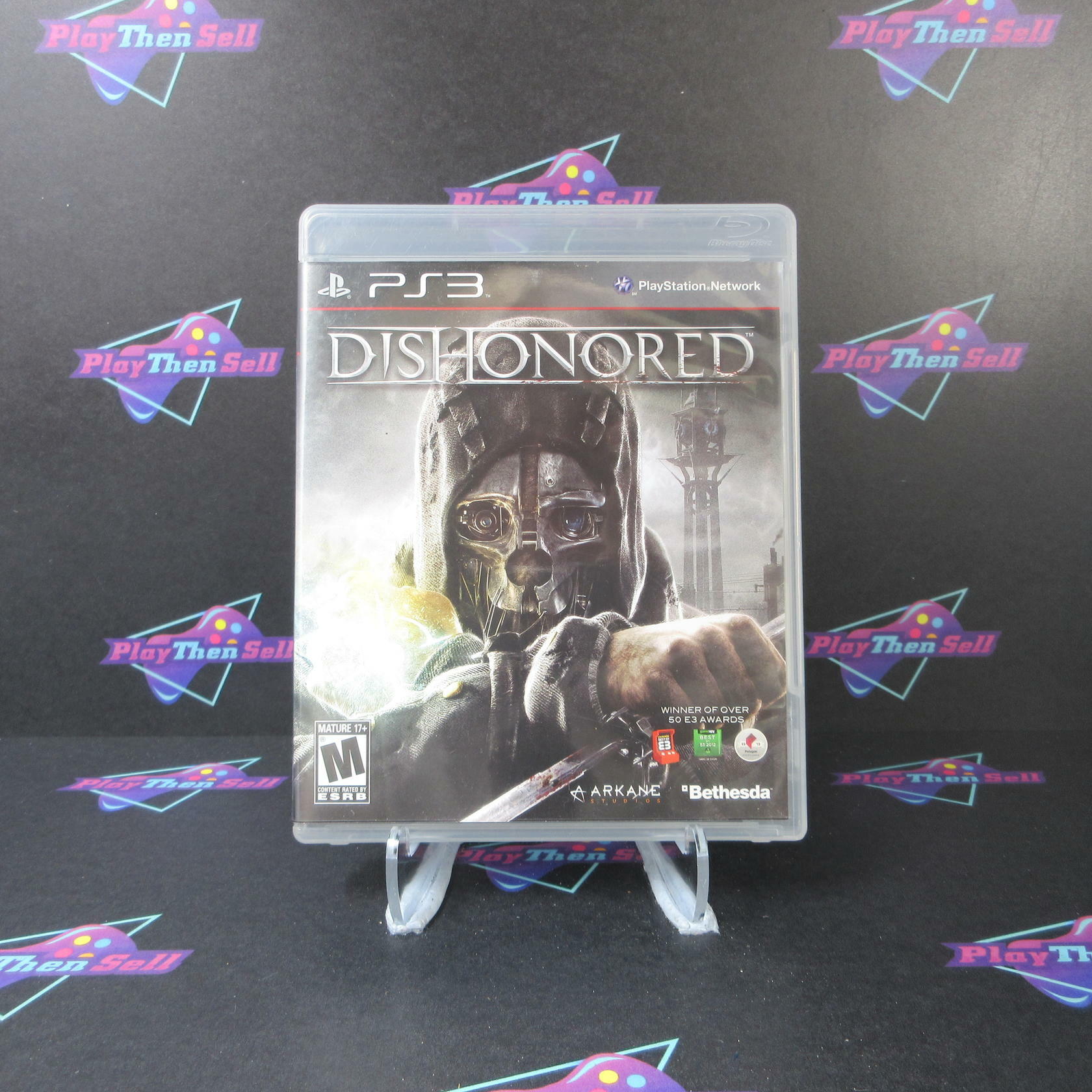 Dishonored PS3 PlayStation 3 - Very Good
