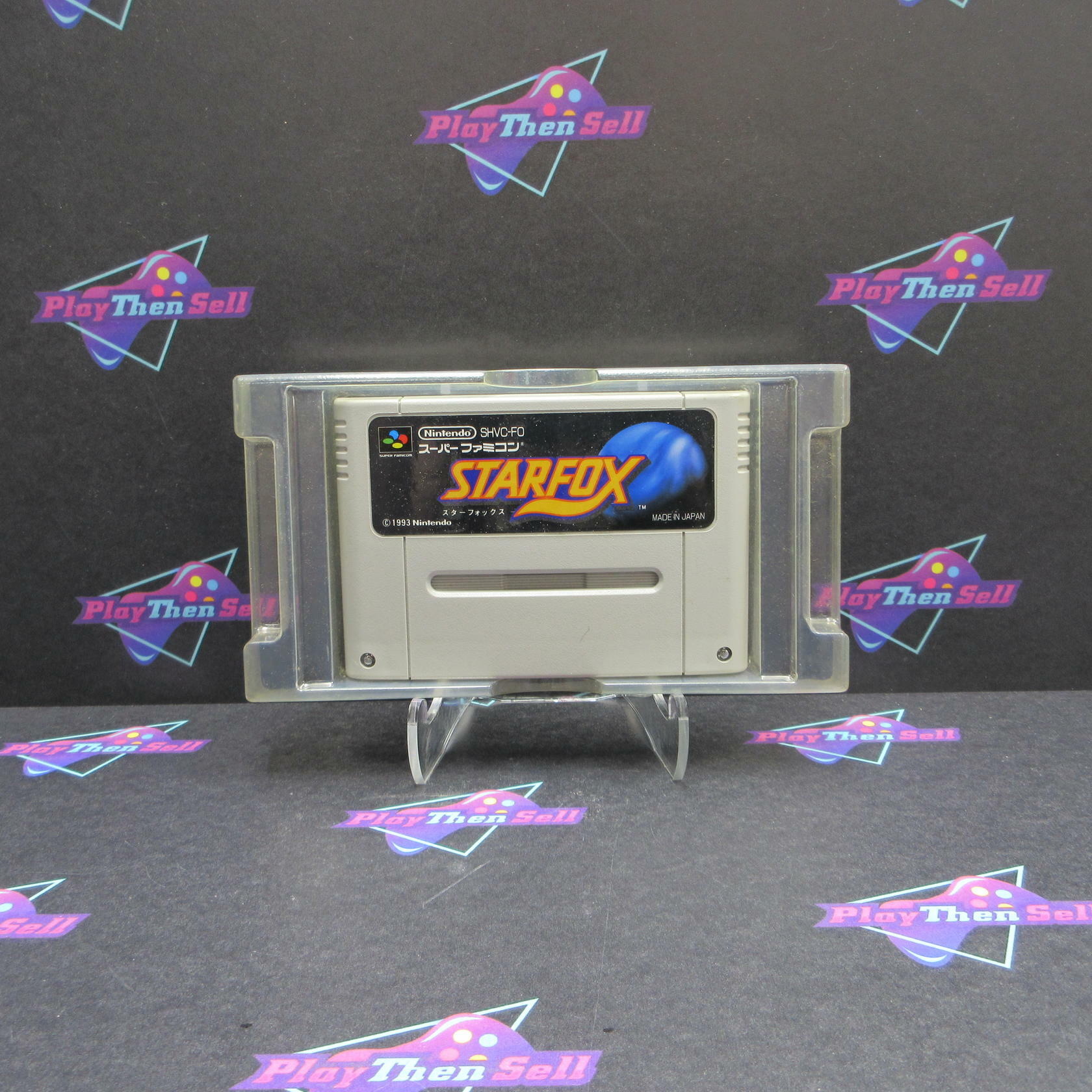 Star Fox Super Famicom Japan Import - Like New