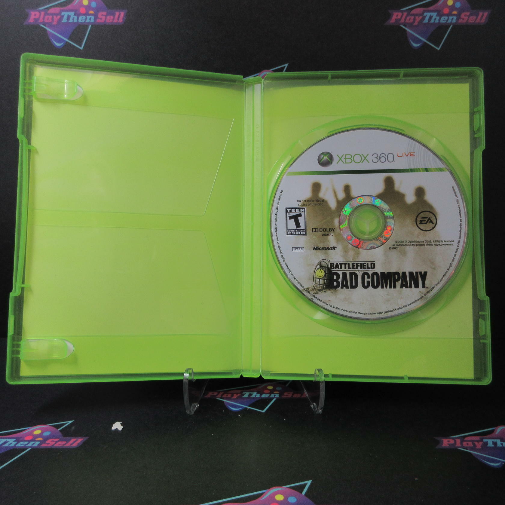 Battlefield Bad Company Xbox 360 AD/NM - Very Good