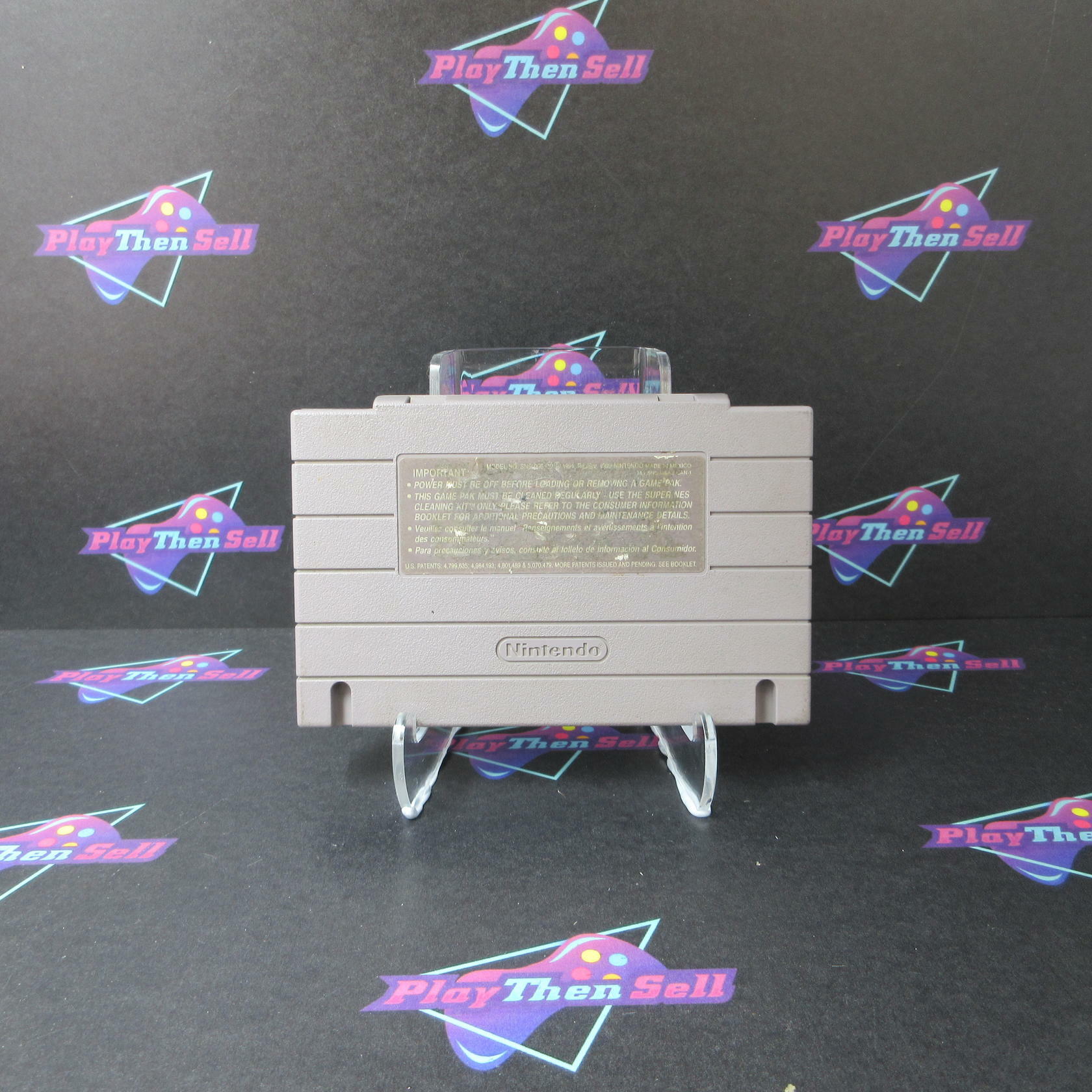 Mortal Kombat 3 Super Nintendo SNES AD Authentic / Tested - Very Good