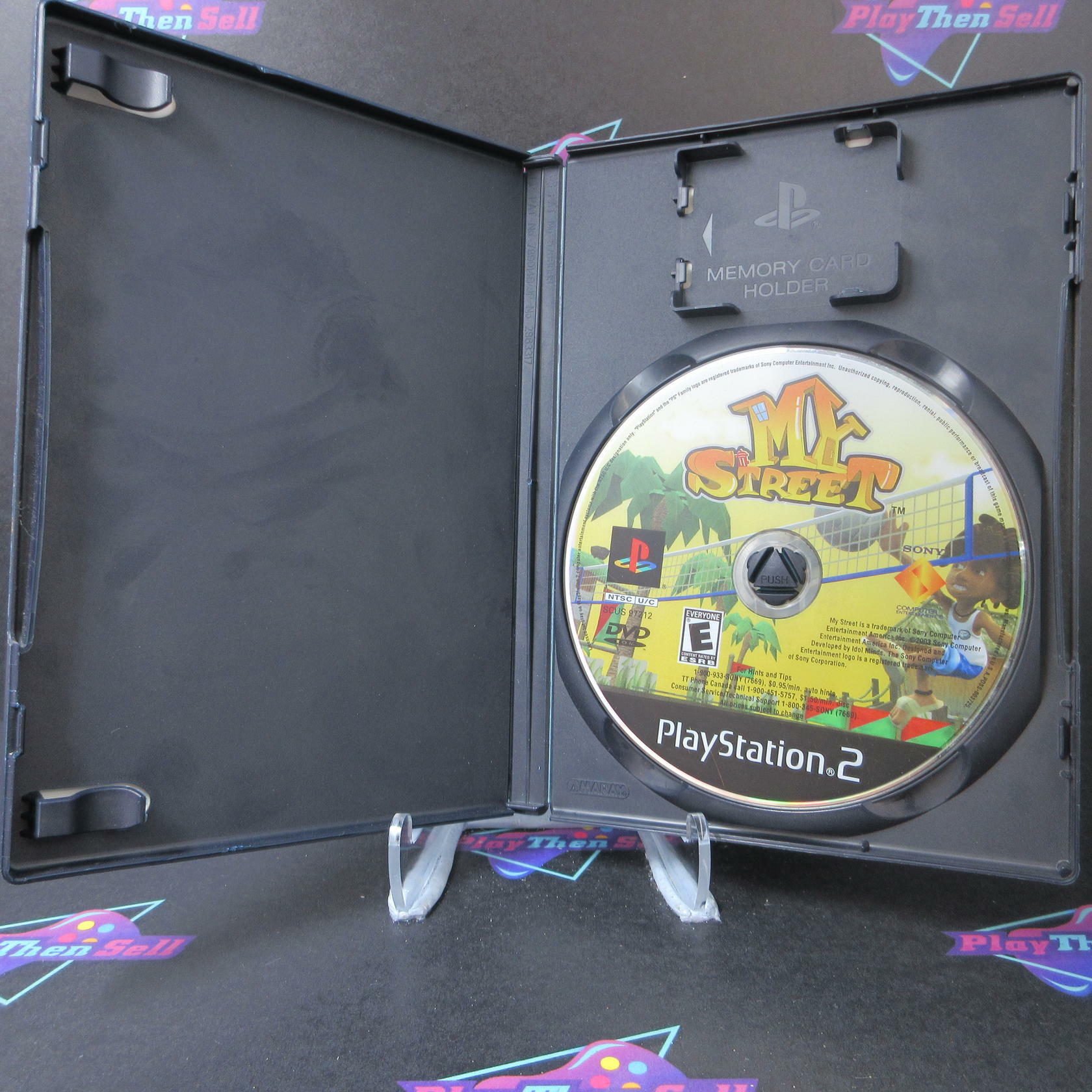 My Street PS2 PlayStation 2 - Very Good