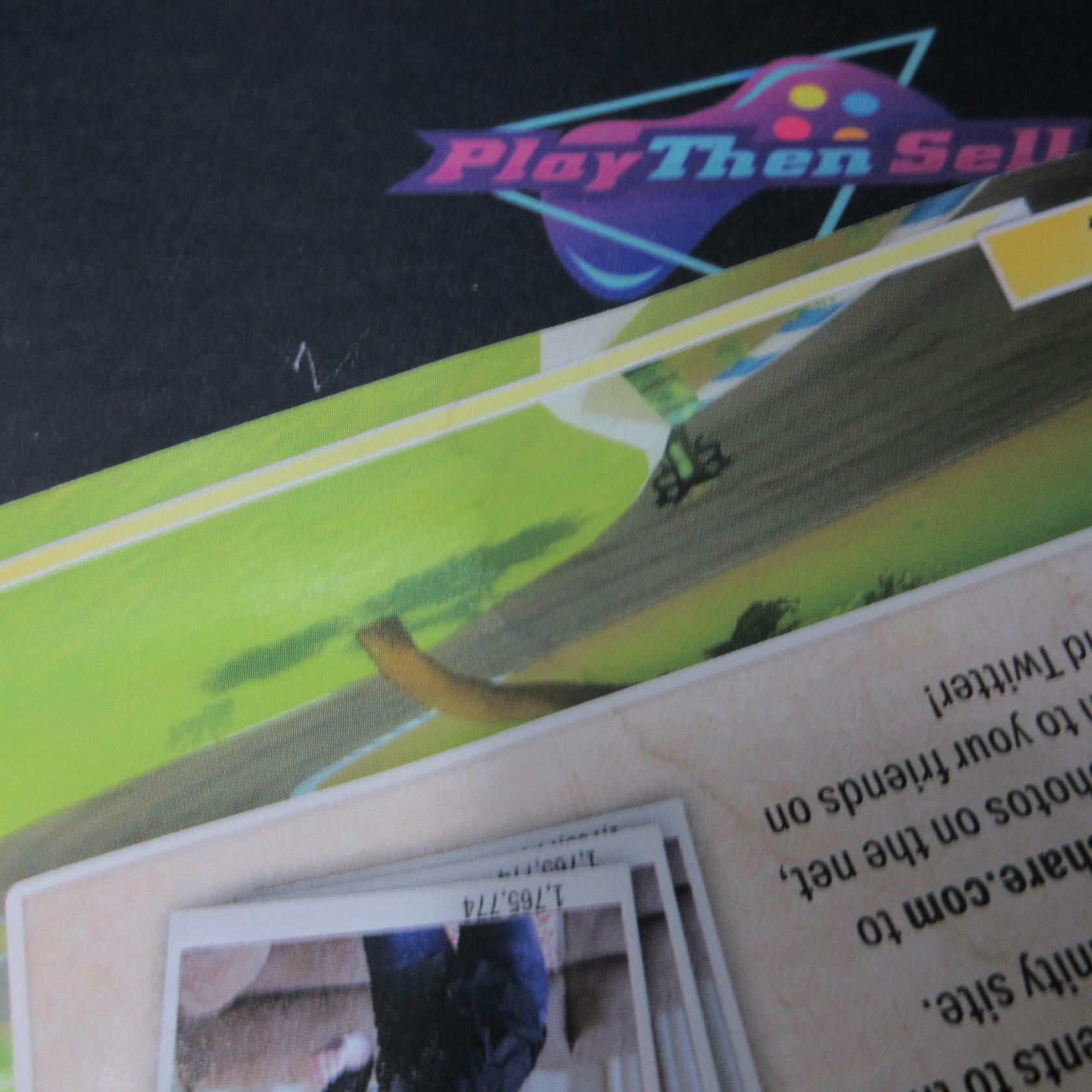 Kinect Joy Ride Xbox 360 AD/MD Complete CIB - Very Good