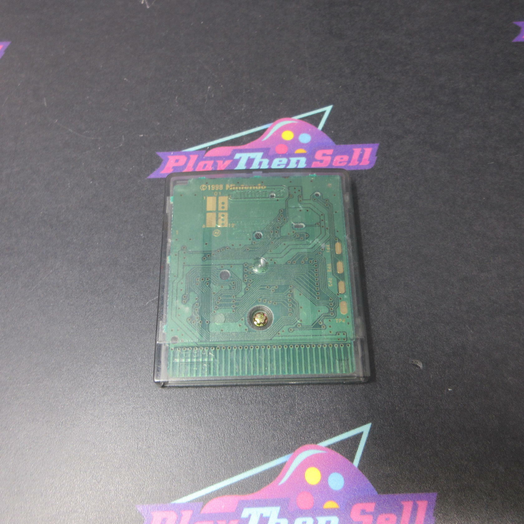 Legend of Zelda Oracle of Seasons Nintendo Game Boy Color Authentic Tested - Very Good
