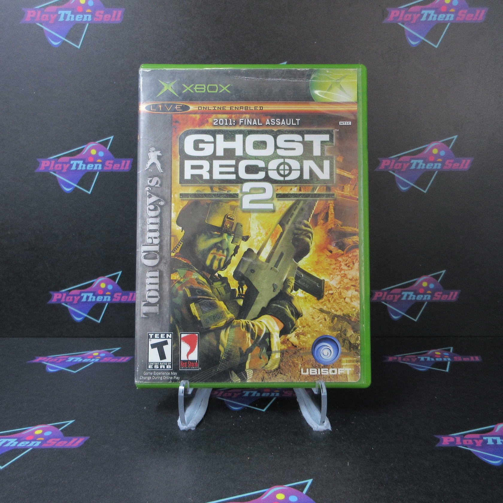 Tom Clancy's Ghost Recon 2 2011 Final Assault Xbox AD/NM - Very Good