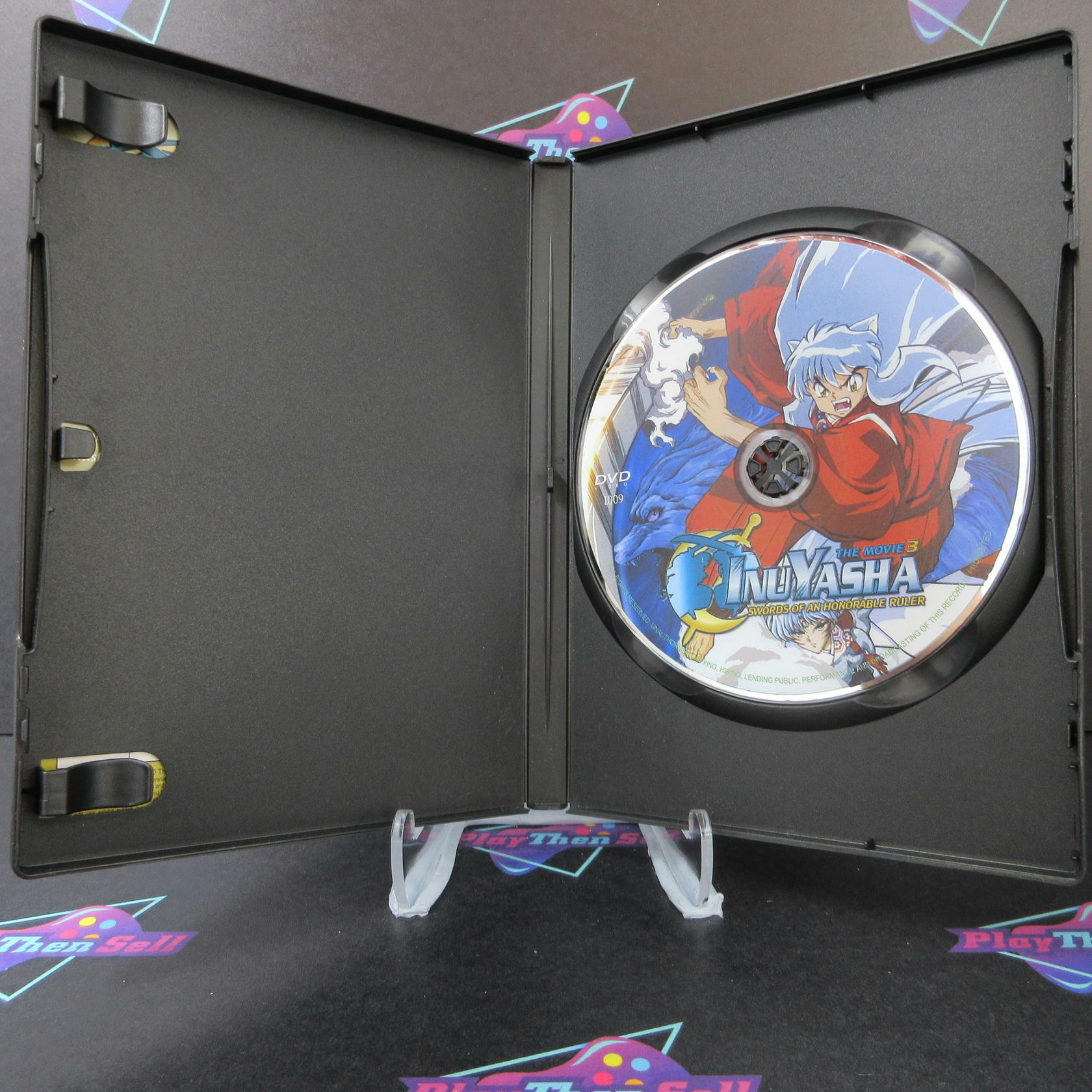 InuYasha The Movie 3 Swords of an Honorable Ruler - DVD - Good