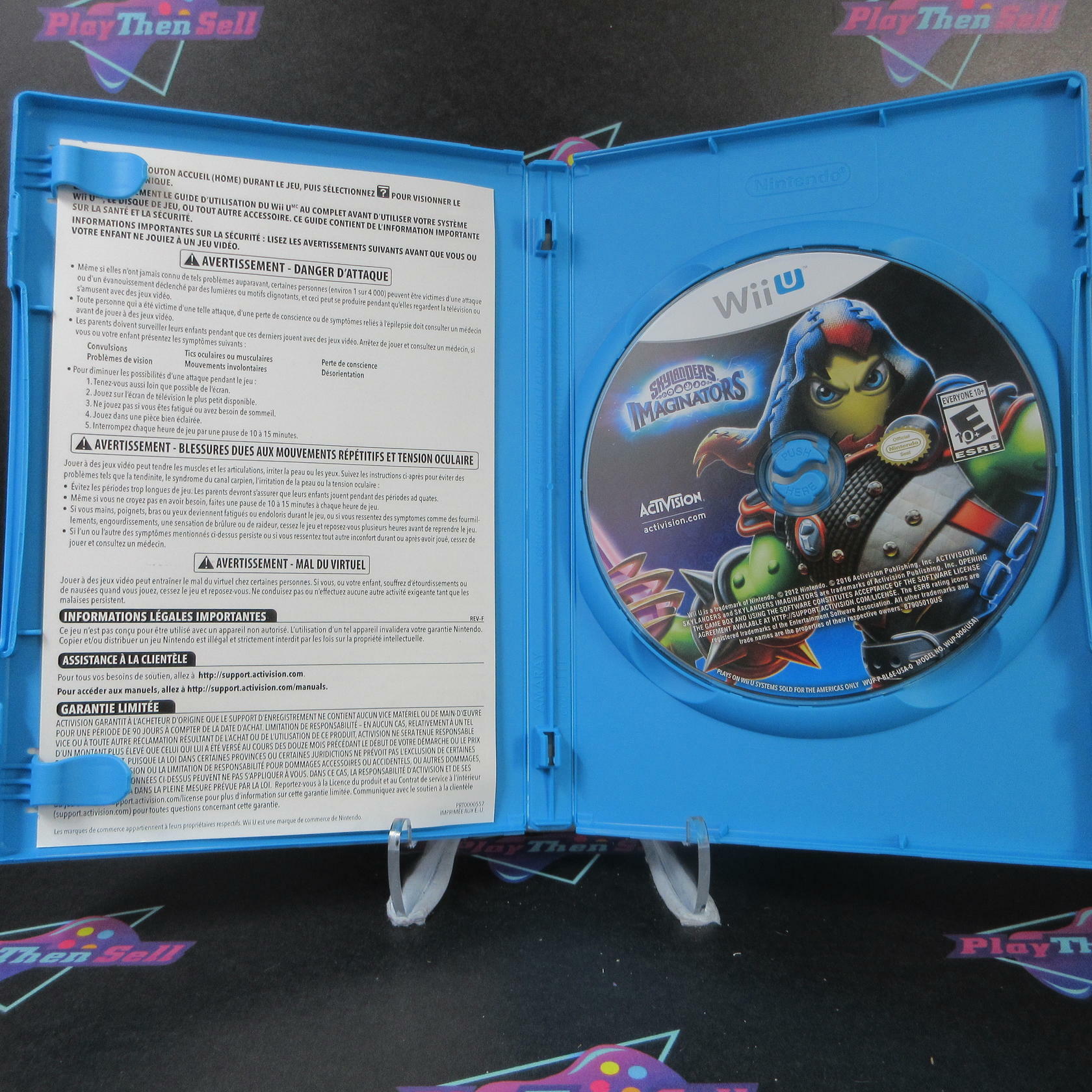 Skylanders Imaginators Nintendo Wii U Software Only - Like New