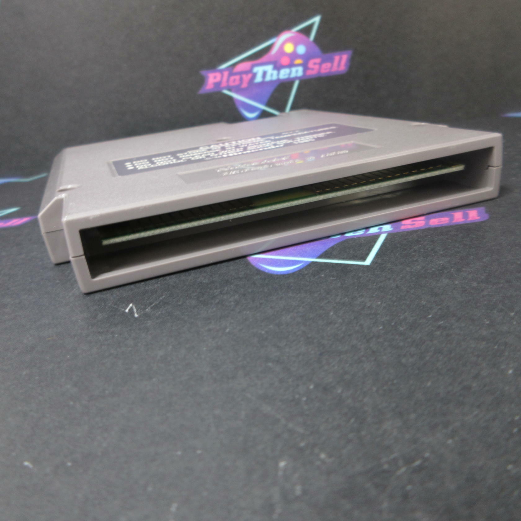 Back to Future Nintendo NES Cart + Manual Authentic / Tested - Very Good