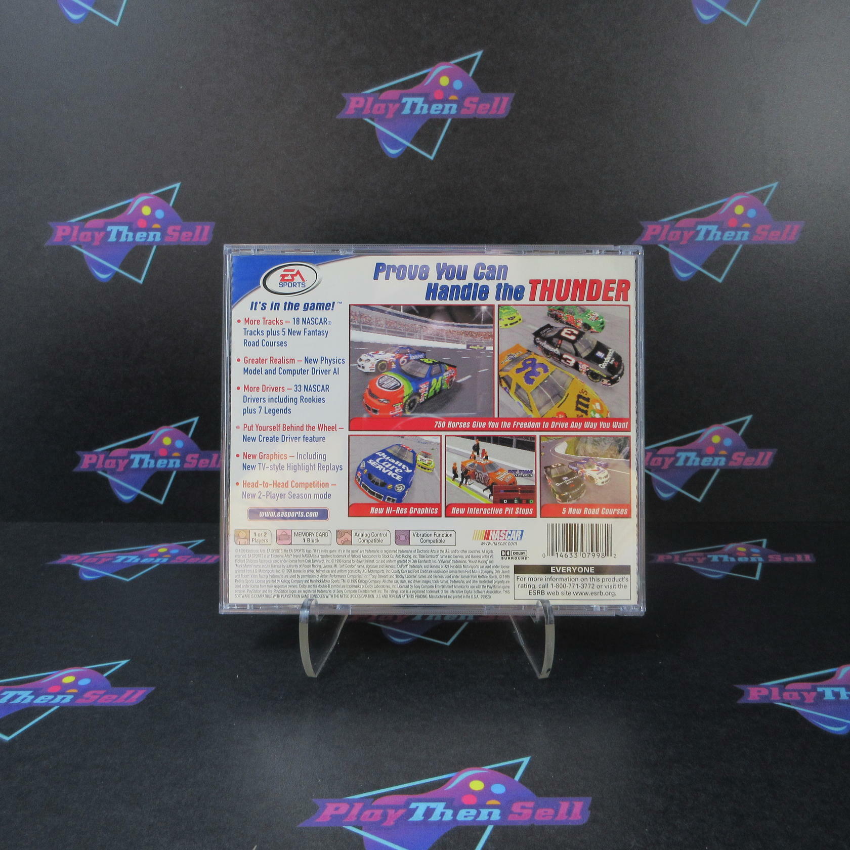 Nascar 2000 PS1 PlayStation 1 - Very Good
