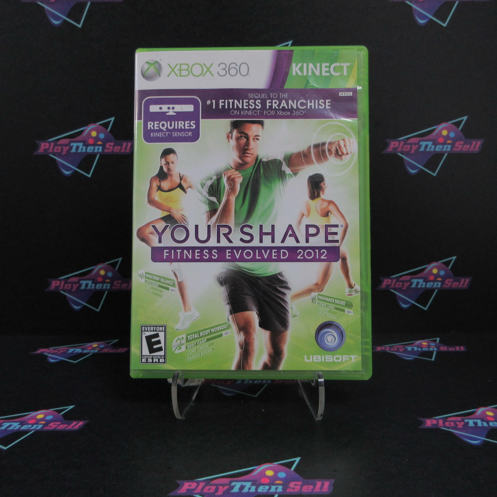Your Shape Fitness Evolved 2012 Xbox 360 AD/NM - Very Good