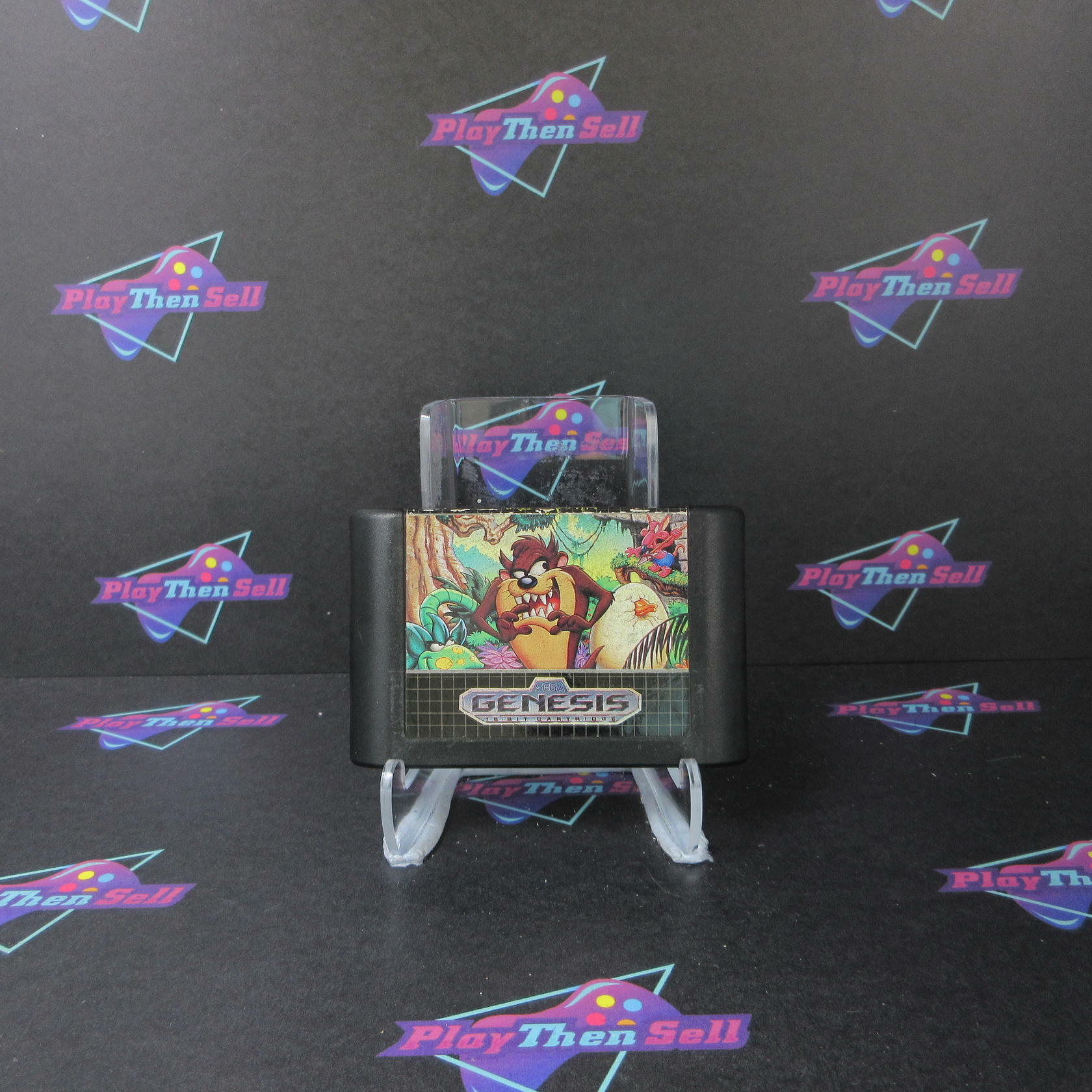 Taz-Mania Sega Genesis Cartridge Only AD Authentic / Tested - Very Good