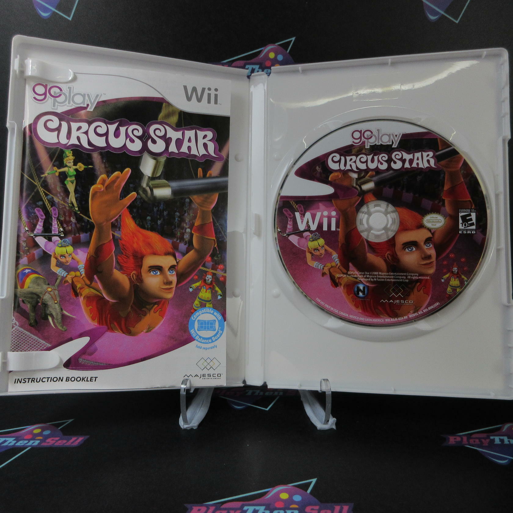 Go Play Circus Star Nintendo Wii - Like New