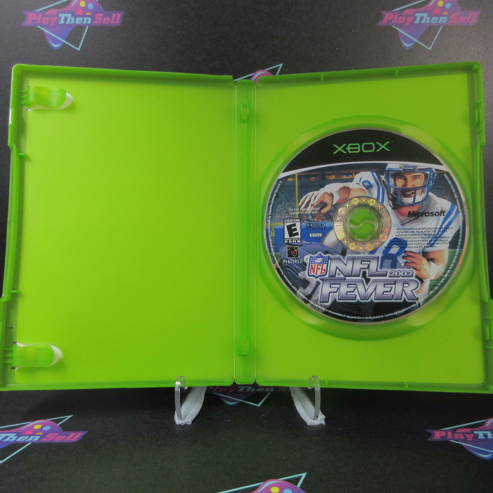 NFL Fever 2002 Xbox - Very Good