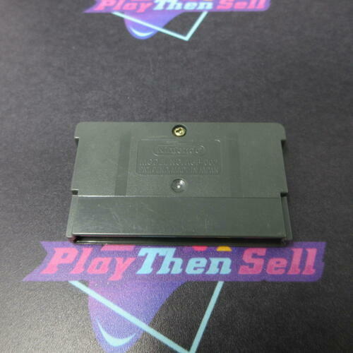 Quad Desert Fury Gameboy Advance Cart Only Authentic / Tested - Very Good
