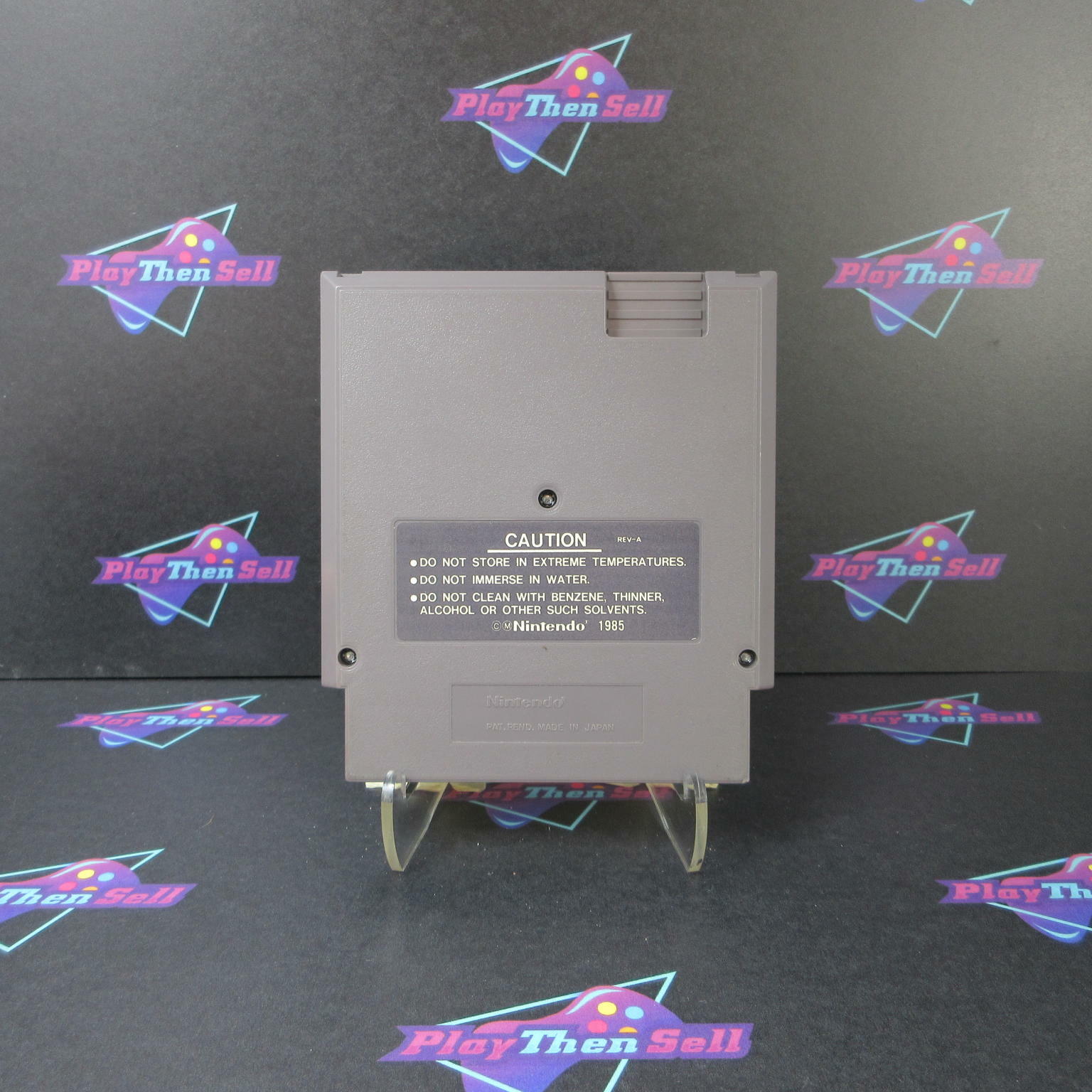 Super Mario Bros Nintendo NES Cart Only 3 Screw - Very Good