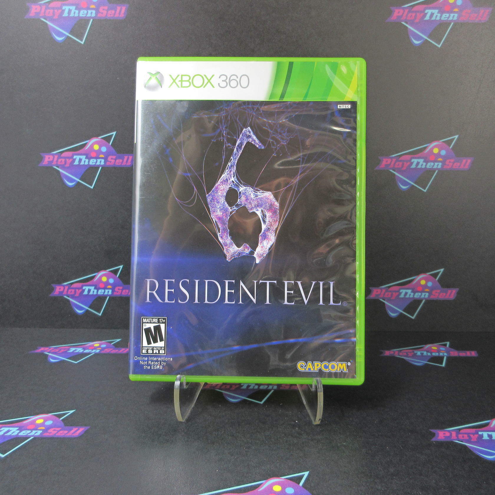 Resident Evil 6 Xbox 360 DD - Very Good