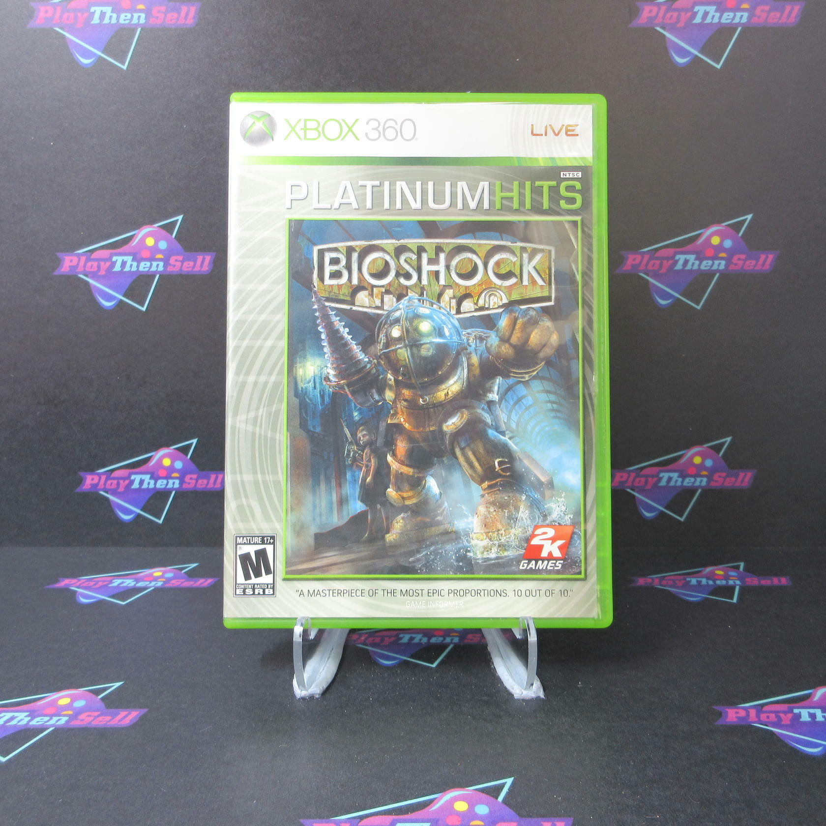 Bioshock - PH Xbox 360 BL Disc - Very Good