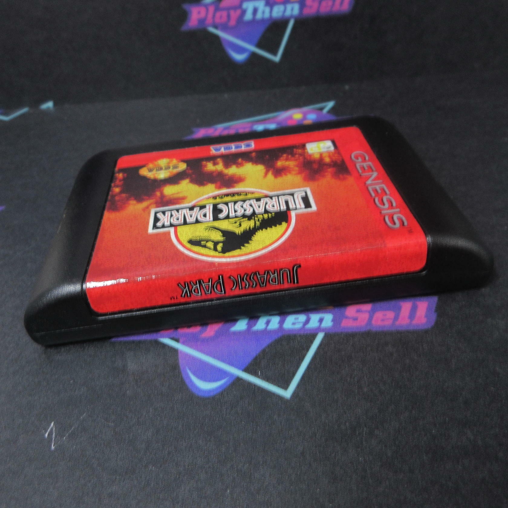 Jurassic Park - Sega Genesis Authentic / Tested - Like New