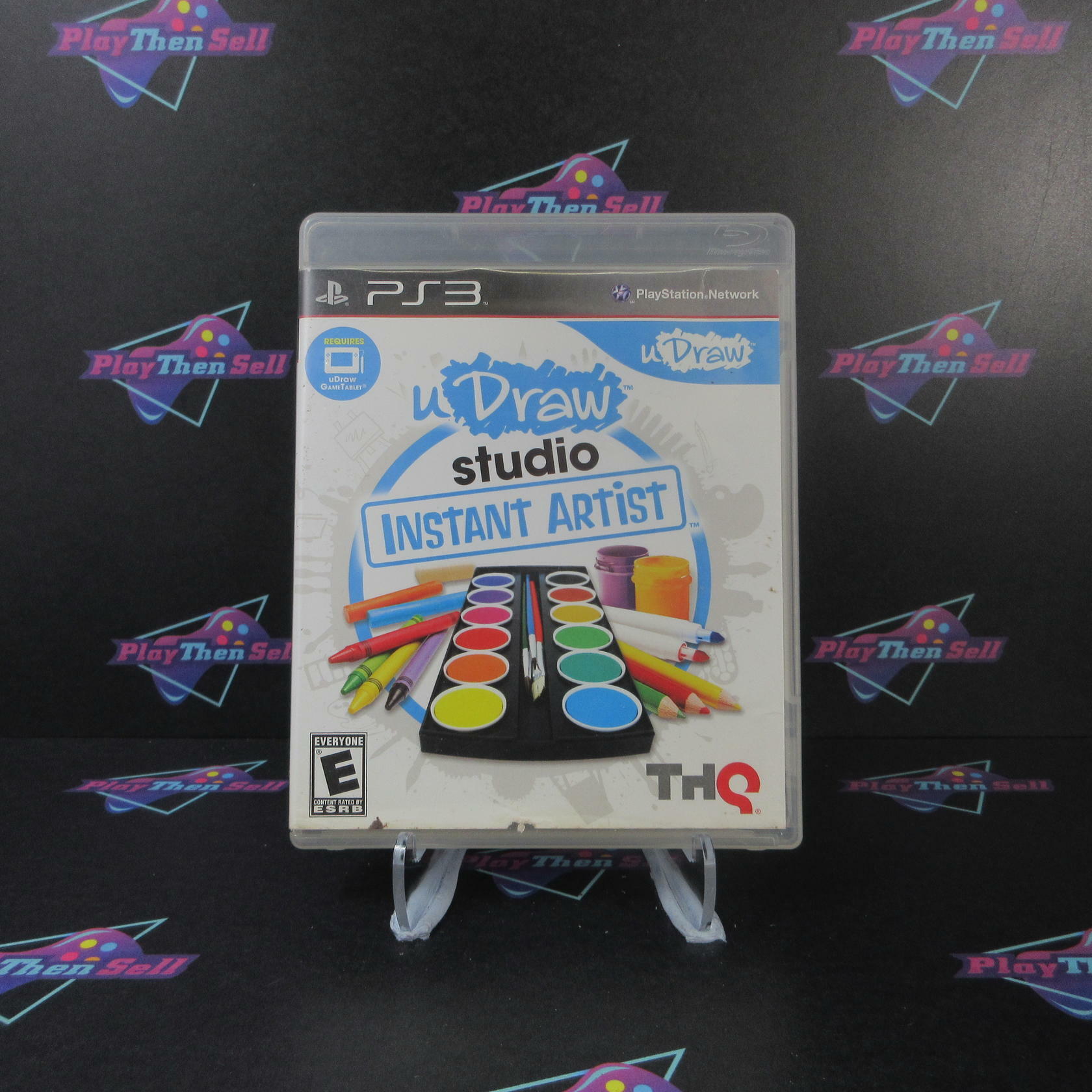 uDraw Studio Instant Artist PS3 PlayStation 3 Software Only AD/NM - Very Good