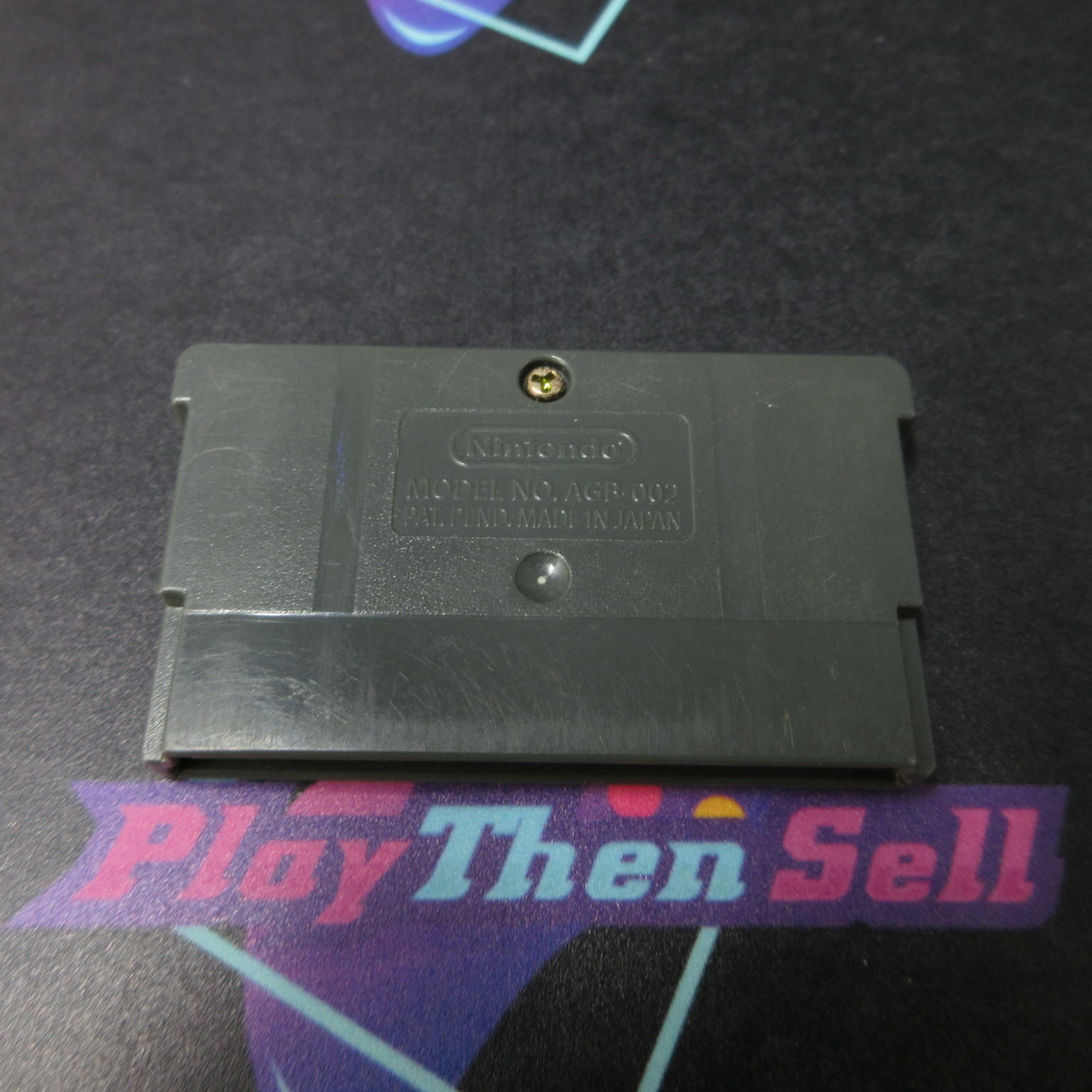 Harry Potter and the Prisoner of Azkaban GBA Cart Only - Very Good