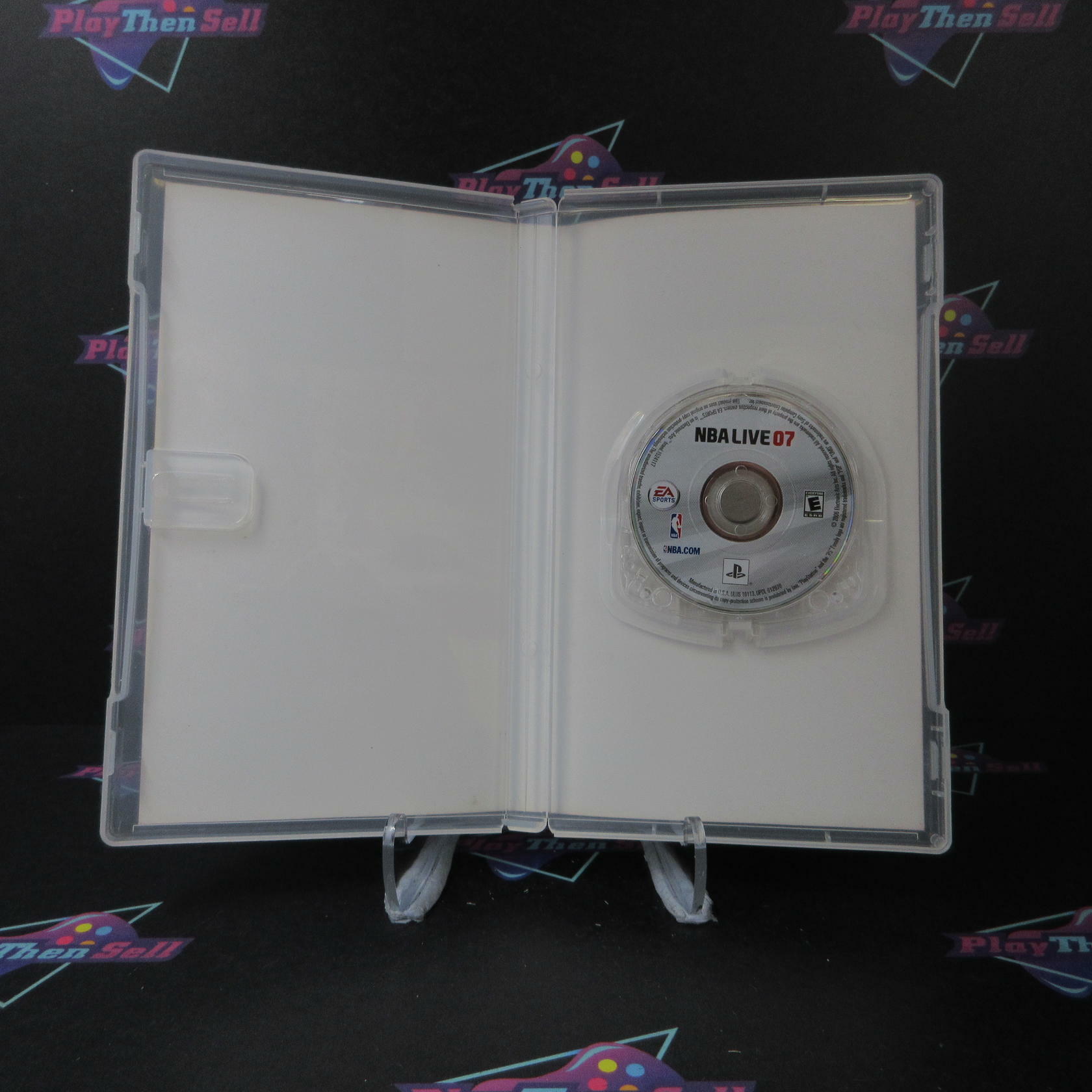 NBA Live 07 Clear UMD Sony PSP - Very Good
