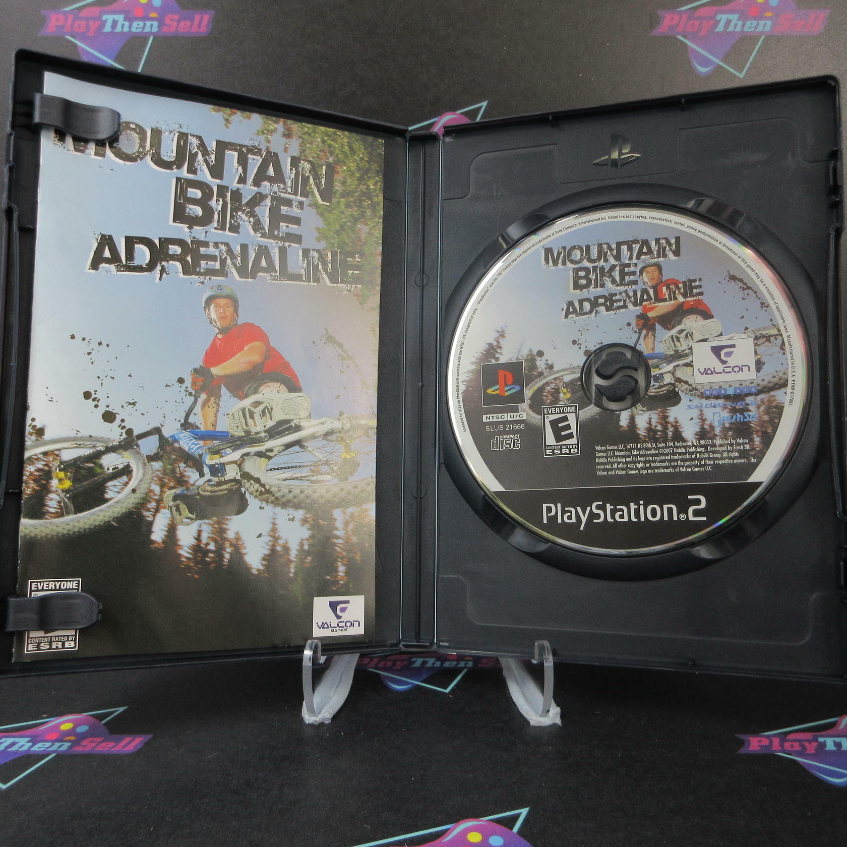 Mountain Bike Adrenaline PS2 PlayStation 2 - Like New