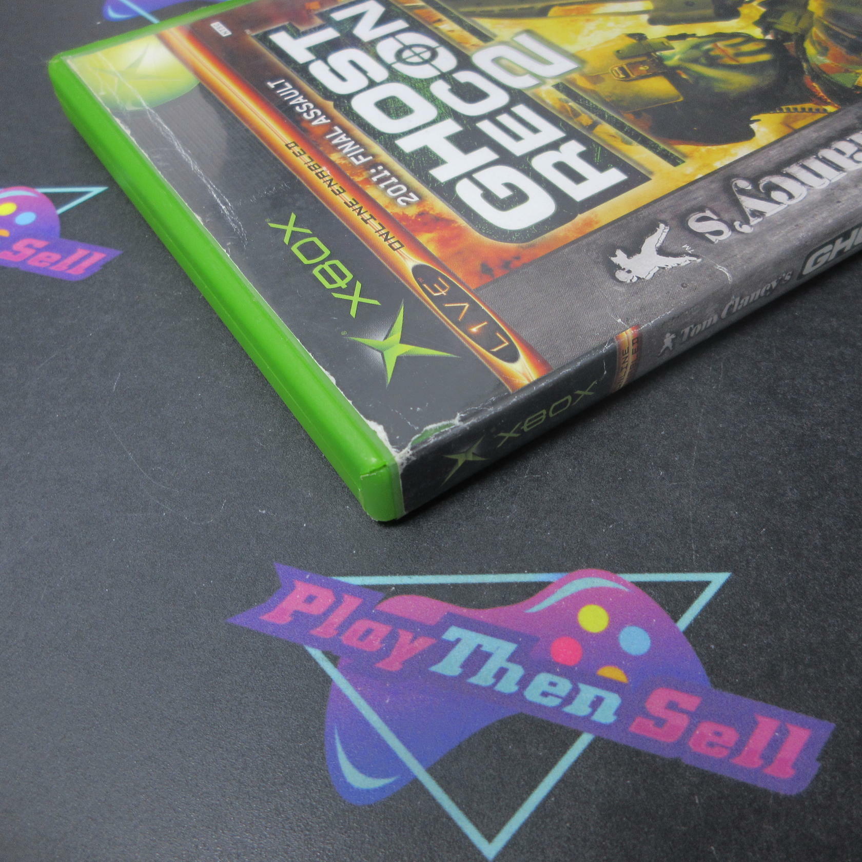 Tom Clancy's Ghost Recon 2 2011 Final Assault Xbox AD/NM - Very Good