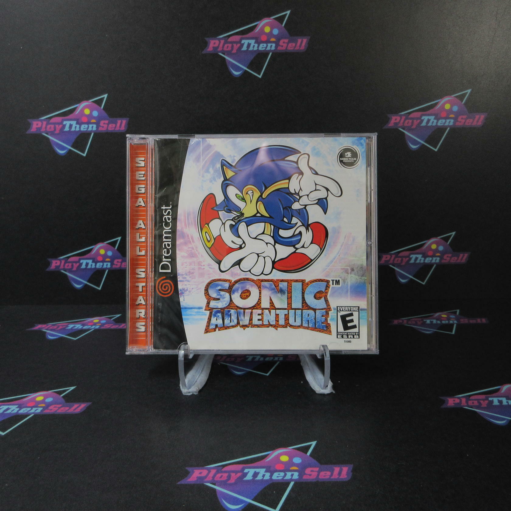 Sonic Adventure Sega Dreamcast Sega All Stars MD Complete CIB - Very Good