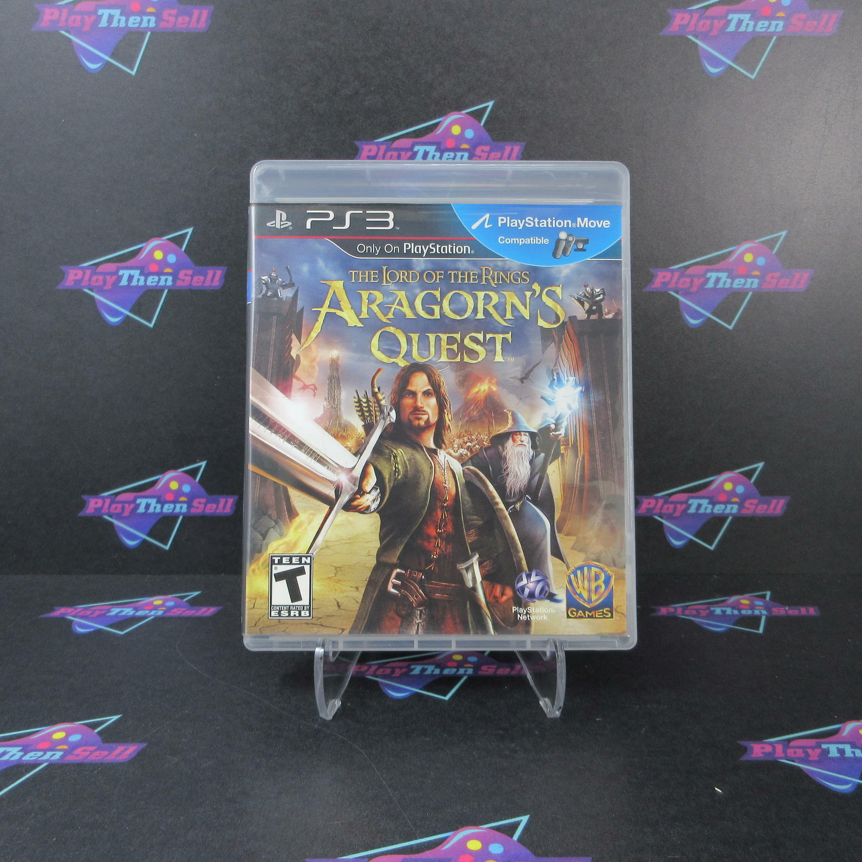 Lord of the Rings Aragorn's Quest PS3 PlayStation 3 - Very Good