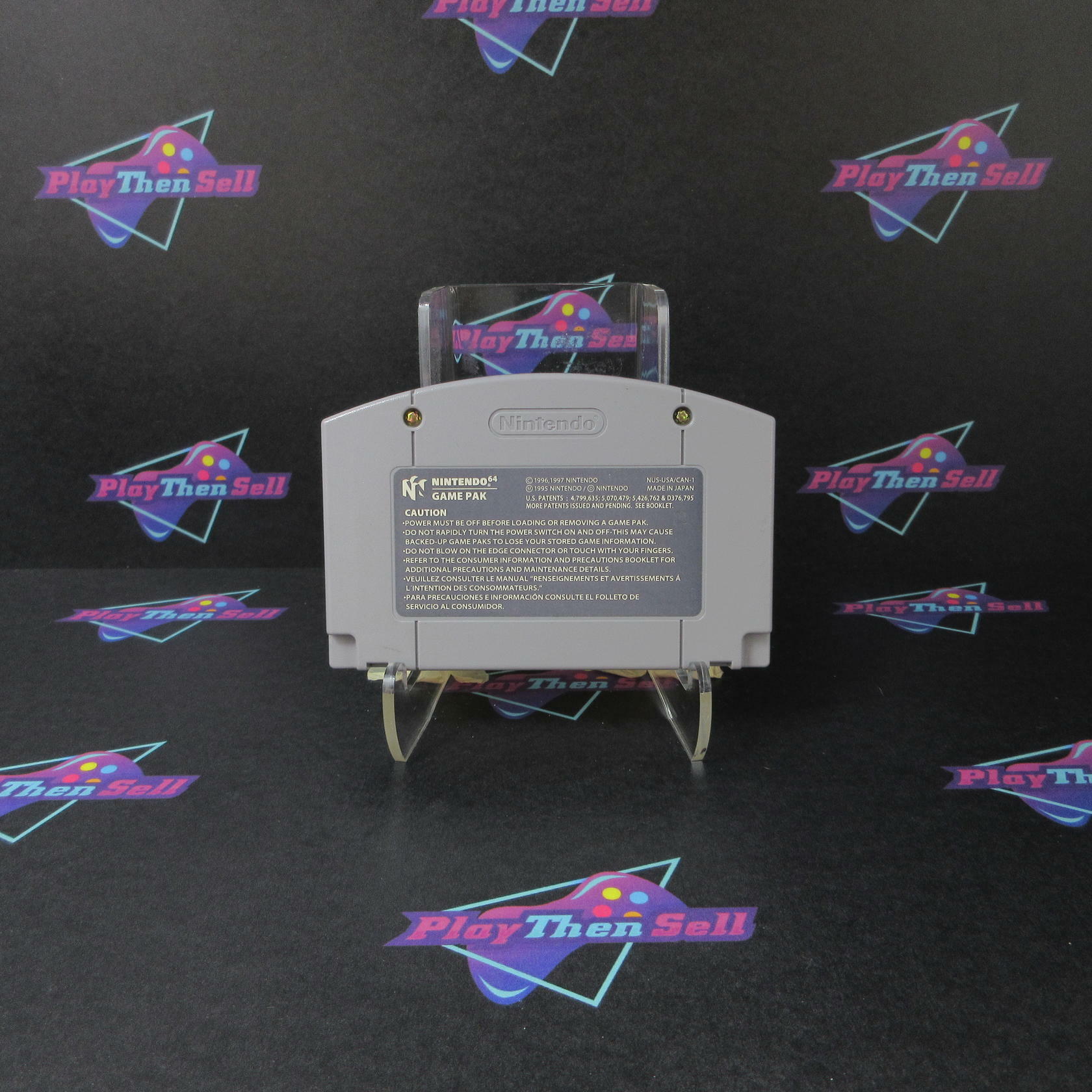 Star Wars Episode I Racer Nintendo 64 Cartridge Only Authentic / Tested - Very Good