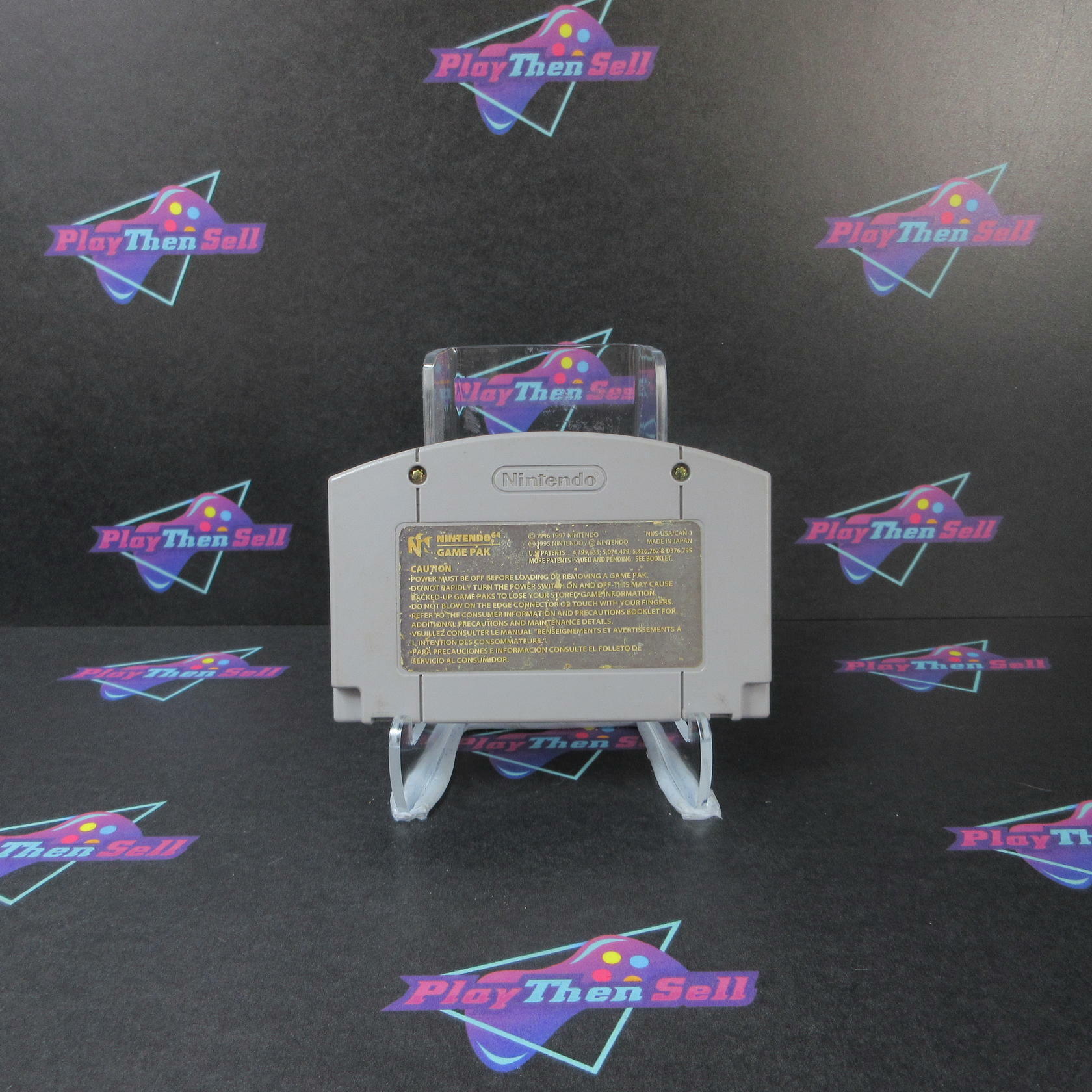 Jet Force Gemini Nintendo 64 N64 Cartridge Only AD Authentic / Tested - Very Good