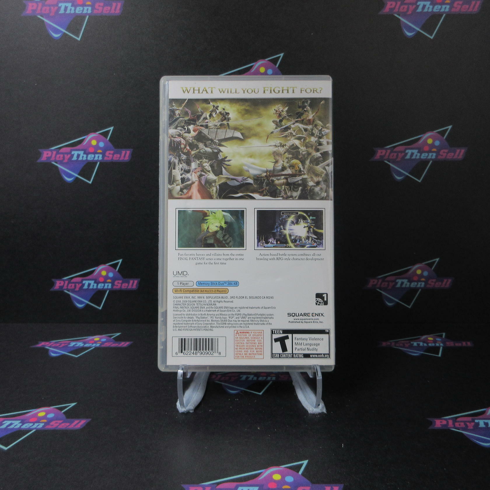 Dissidia Final Fantasy Sony PSP - Very Good